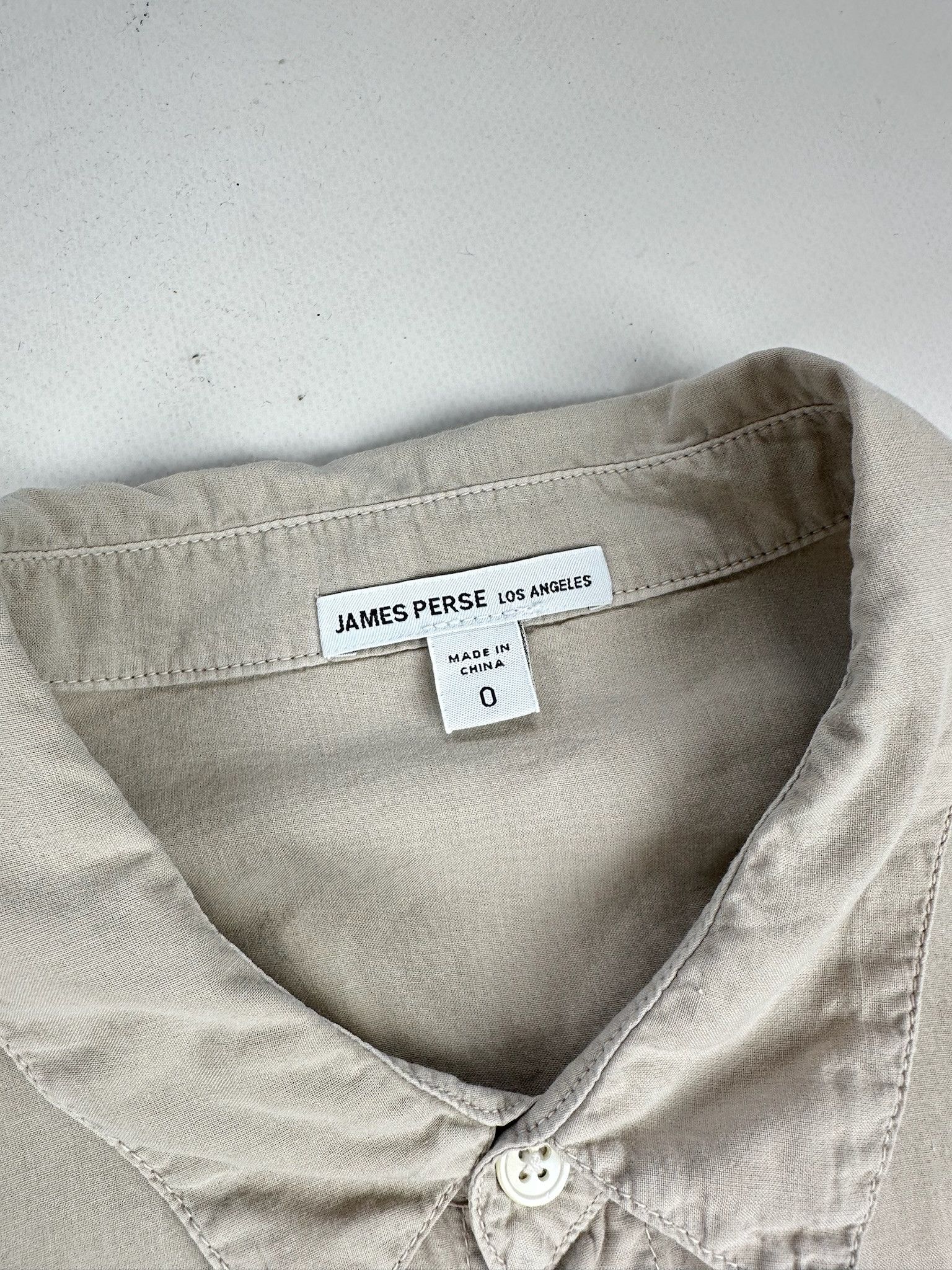 James Perse James Perse Los Angeles button up Shirt Size US XS / EU 42 / 0 - 3 Thumbnail