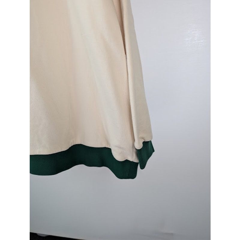 Gucci o1rshd1 Cardigan Medium Felted Cotton Jersey Natural / Mix Size US XXL / EU 58 / 5 - 14 Thumbnail
