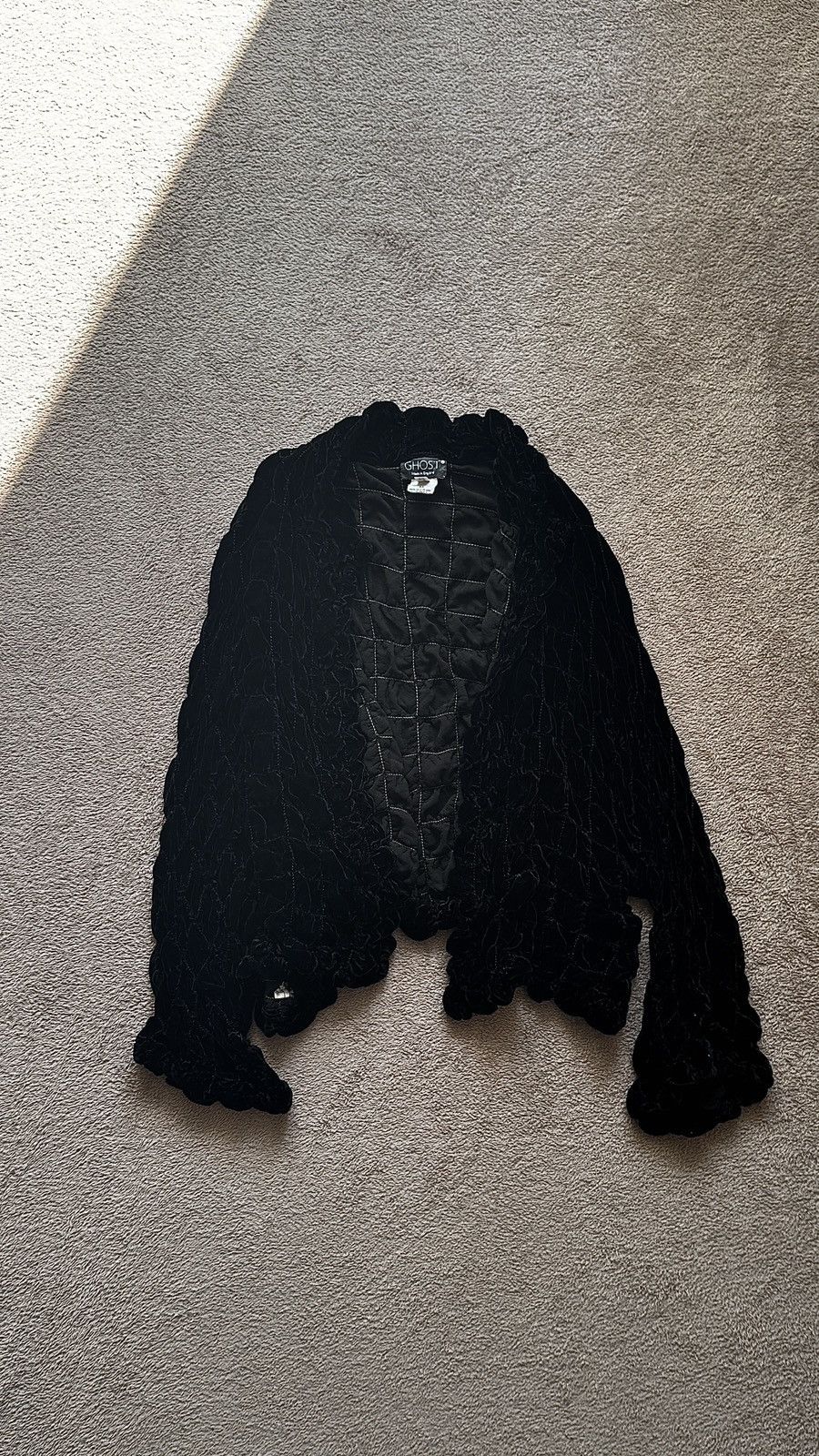If Six Was Nine Viscose Silk Capes ifsixwasnine CDG LGB GOA Celine vibe Size US M / EU 48-50 / 2 - 1 Thumbnail