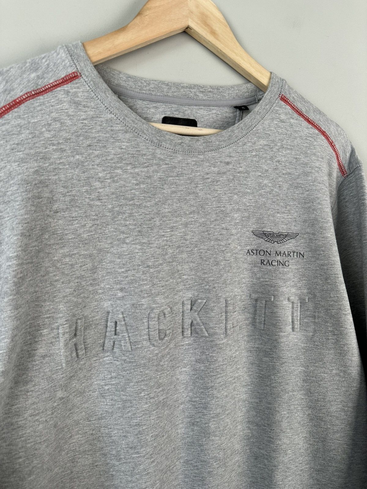 Hackett Hackett London Aston Martin Sweatshirt Racing Size US M / EU 48-50 / 2 - 3 Thumbnail