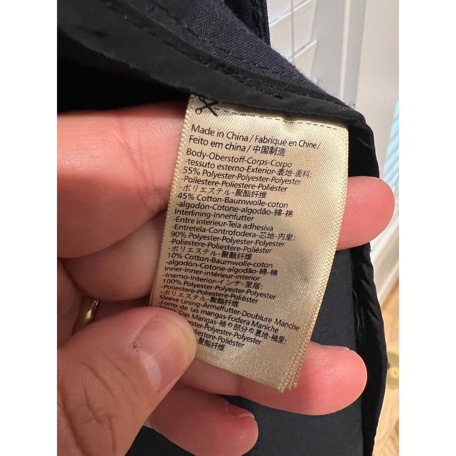 Scotch & Soda Scotch & Soda Amsterdam Couture Jacket Coat Mens Medium Navy Size US M / EU 48-50 / 2 - 8 Thumbnail