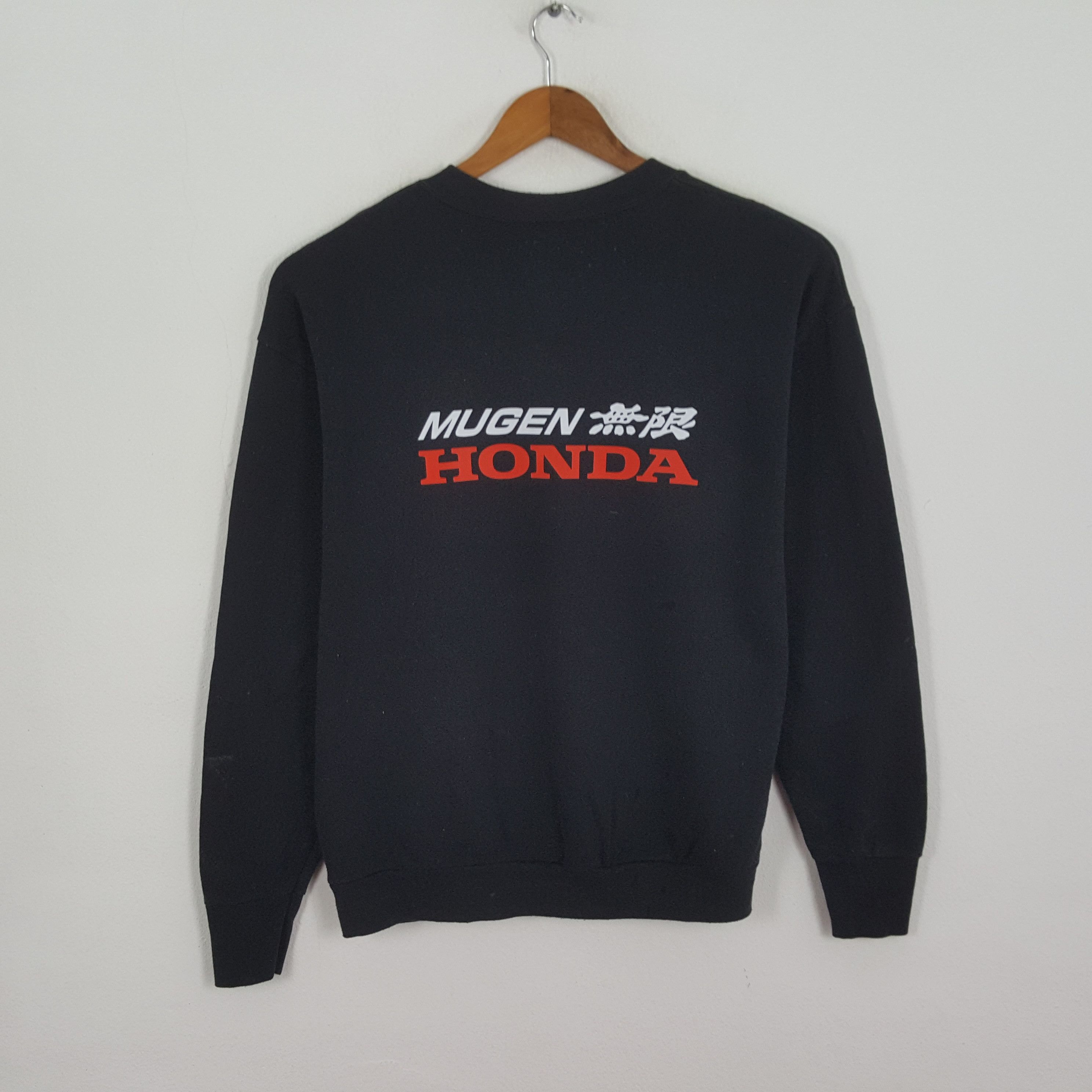 Honda × Vintage Vintage MUGEN HONDA Japanese Racing Team Custom Sweatshirts Size US L / EU 52-54 / 3 - 1 Thumbnail