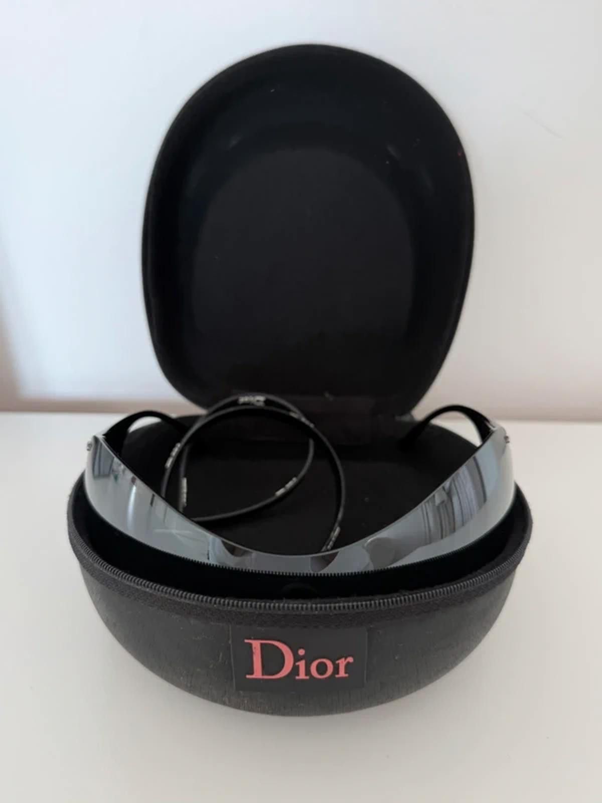 Dior Christian Dior Ski 1 shield sunglasses Size ONE SIZE - 10 Thumbnail
