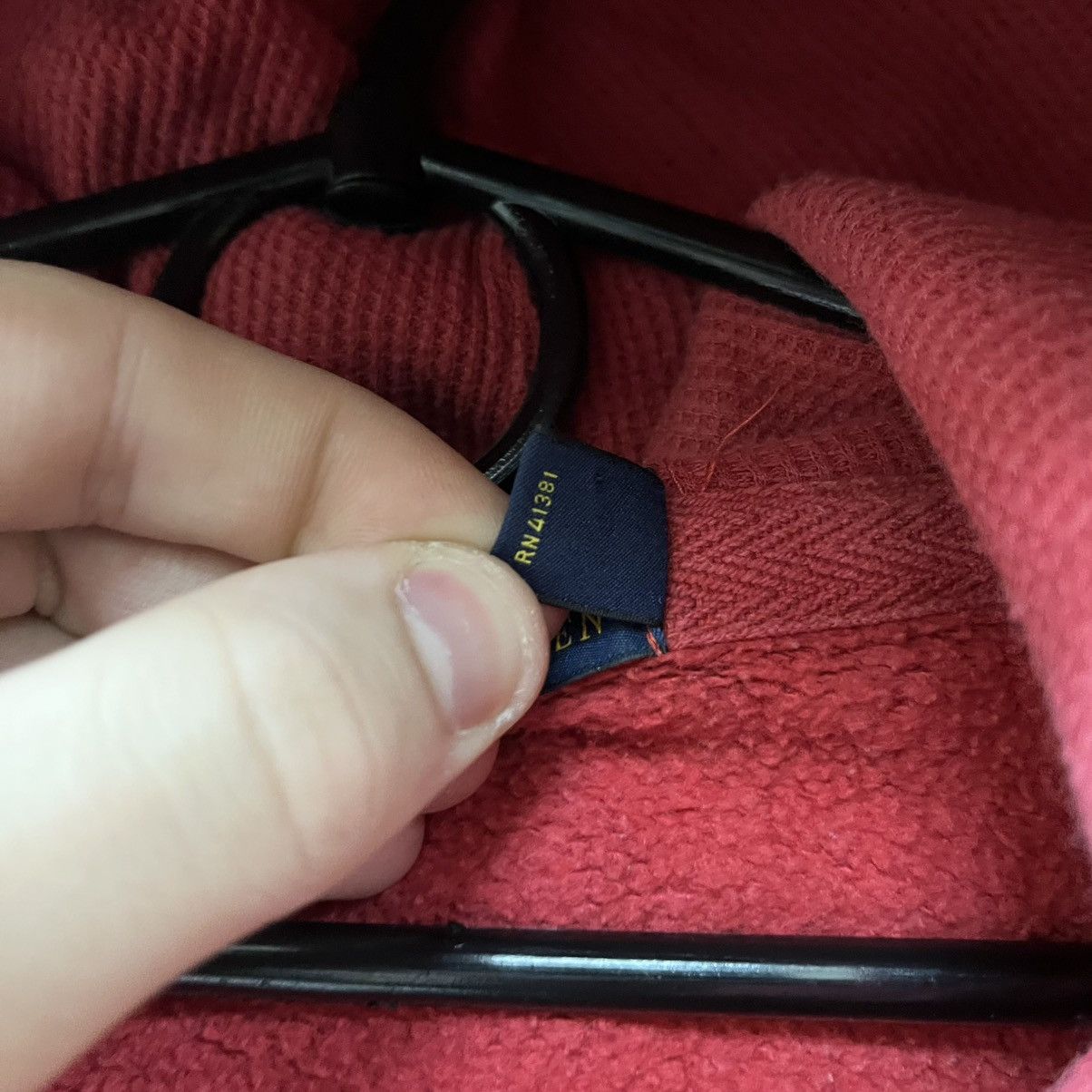 Polo Ralph Lauren Vintage Polo Ralph Lauren Zip Hoodie Y2K Size US L / EU 52-54 / 3 - 11 Thumbnail