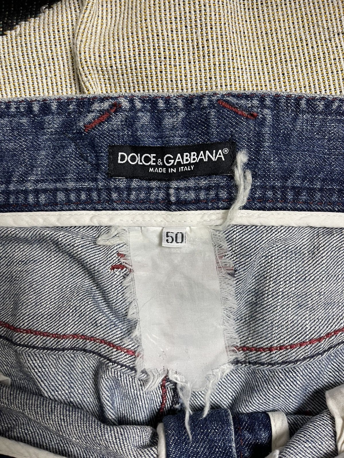 Dolce & Gabbana Dolce & Gabbana Denim Size US 36 / EU 52 - 3 Thumbnail