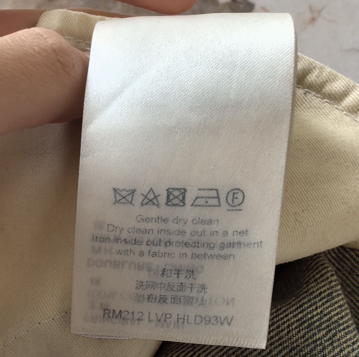 Louis Vuitton Louis Vuittion Jeans Size US 29 - 5 Thumbnail