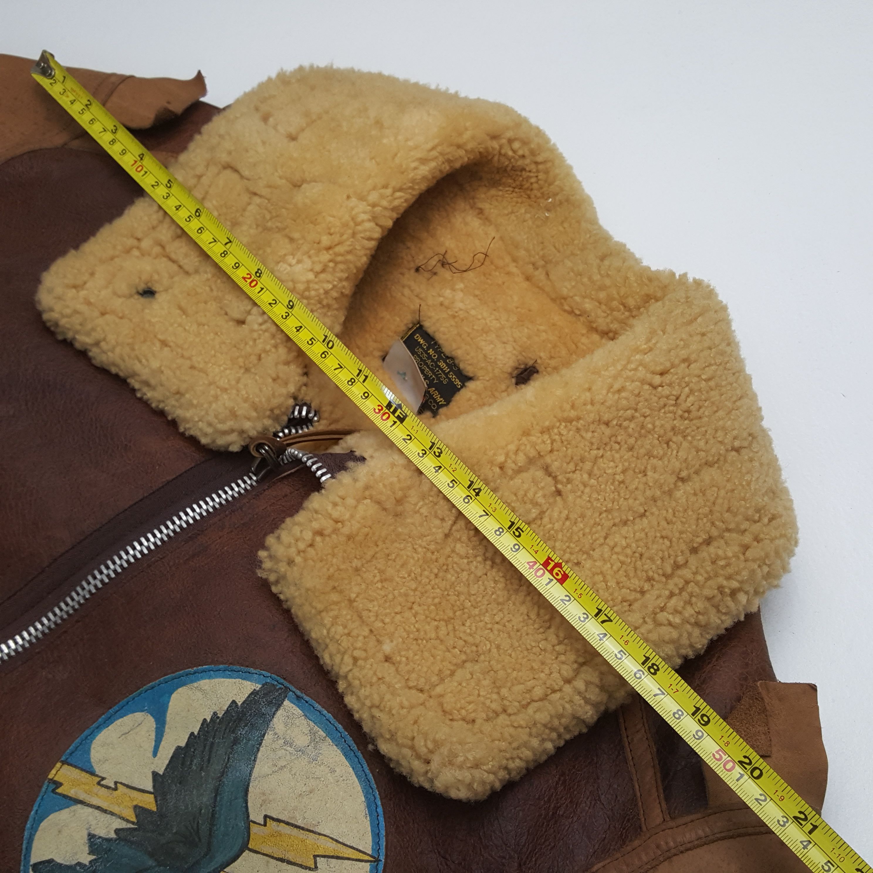 Avirex Vintage Avirex Rare Air Force Winter Jacket C303N9 Size US L / EU 52-54 / 3 - 5 Thumbnail