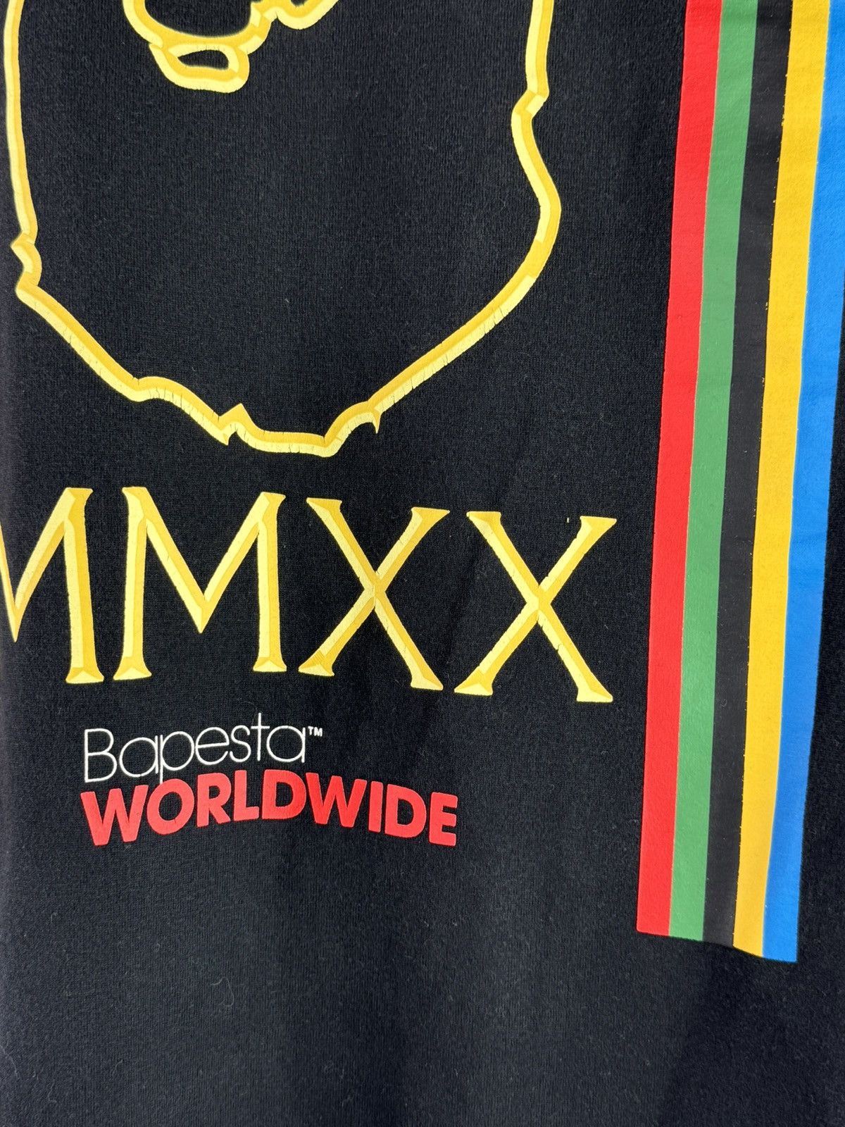 Bape BAPE A Bathing Ape MMXX T-Shirt Black Size US M / EU 48-50 / 2 - 2 Thumbnail