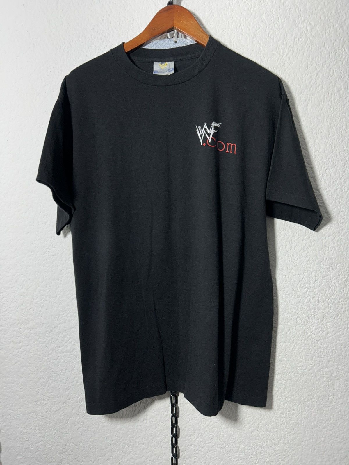 Vintage × WWE × WWF 1998 WWF.COM Downland This! Rare Crew Tee Size US XL / EU 56 / 4 - 2 Thumbnail