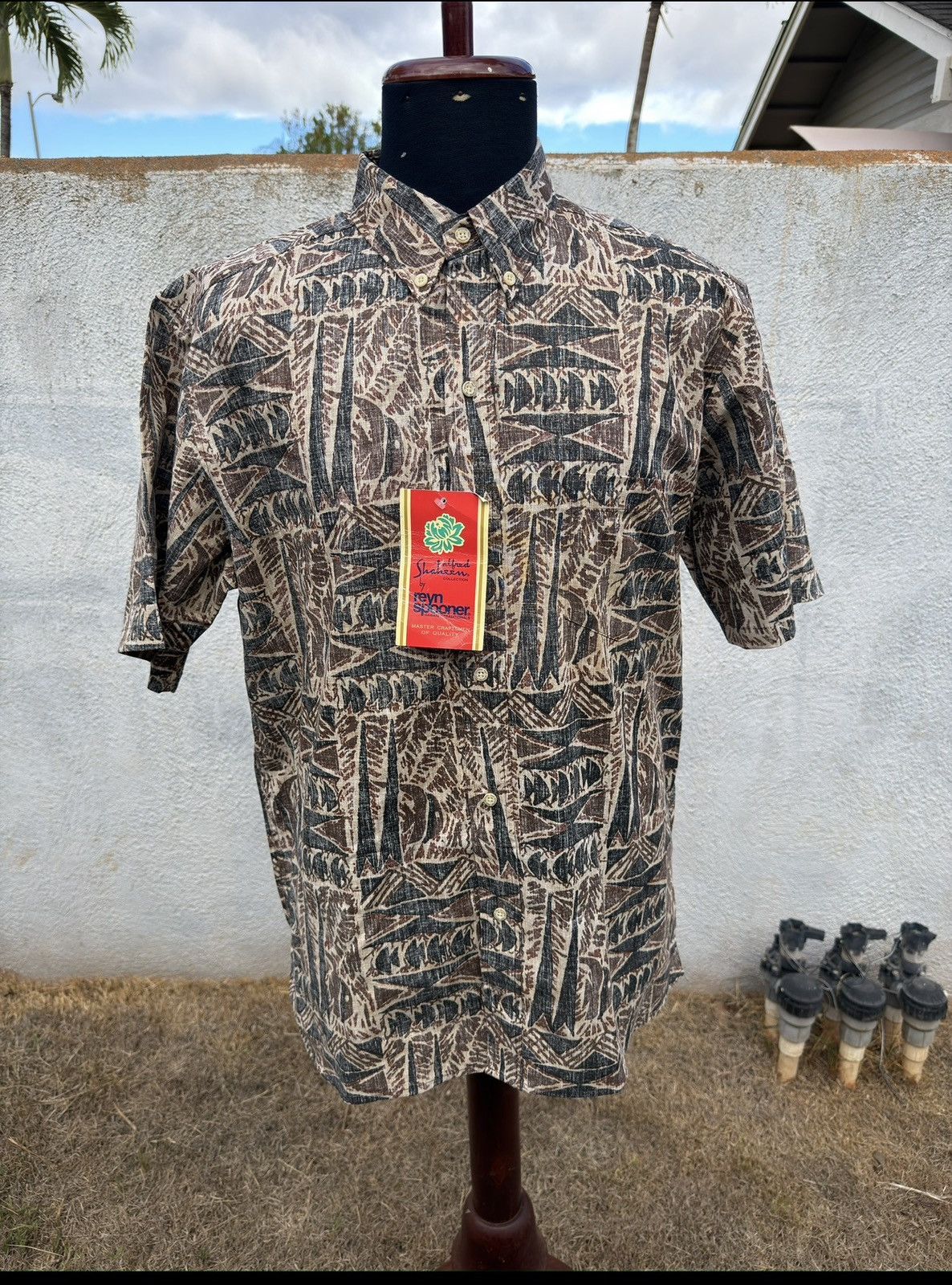 Reyn Spooner New Reyn Spooner Angel Fish Alfred Shaheen Hawaiian Men's L Size US L / EU 52-54 / 3 - 1 Thumbnail