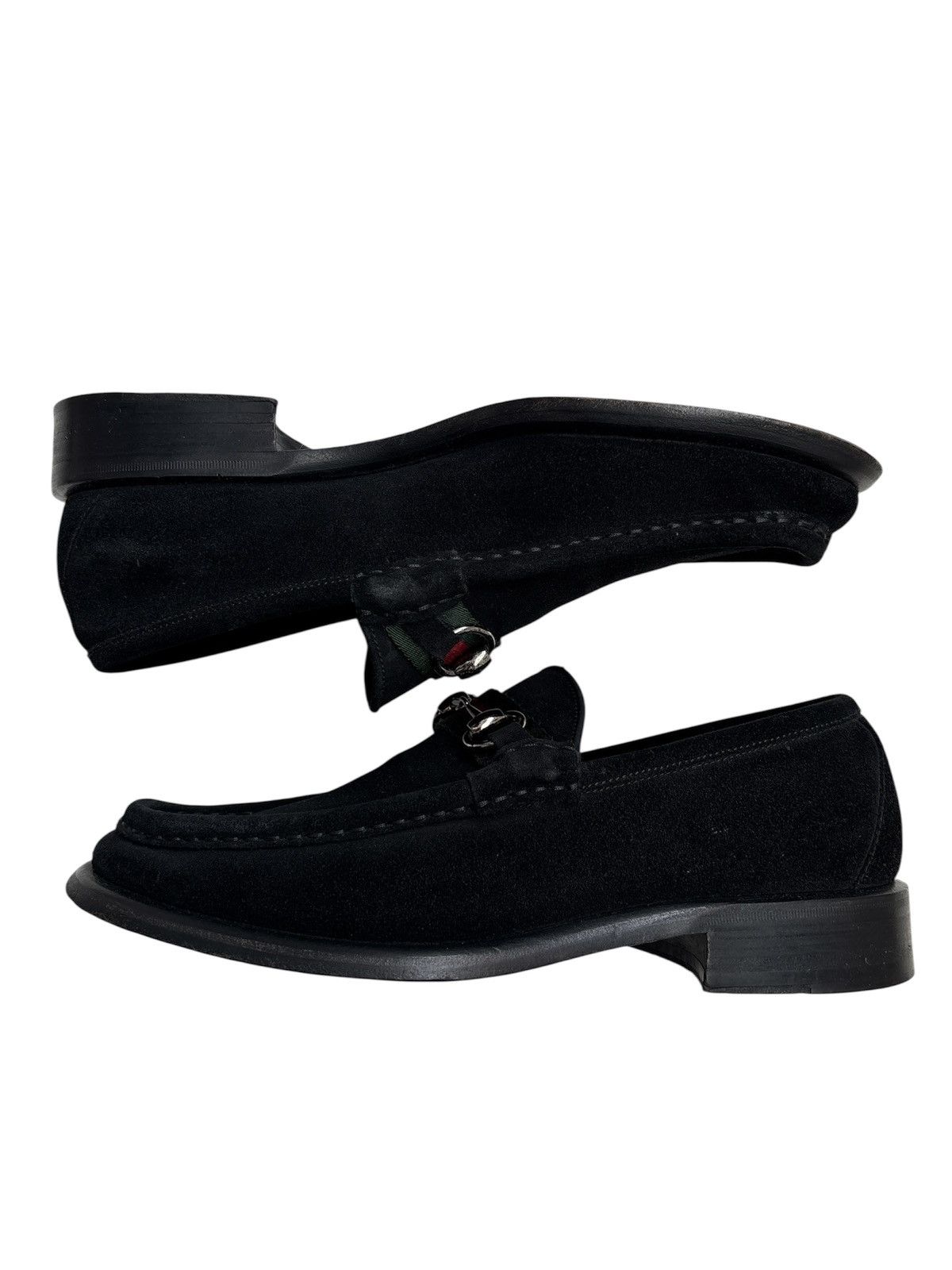 Gucci Tom Ford era Suede Horsebit Loafers Size US 8.5 / EU 41-42 - 5 Thumbnail