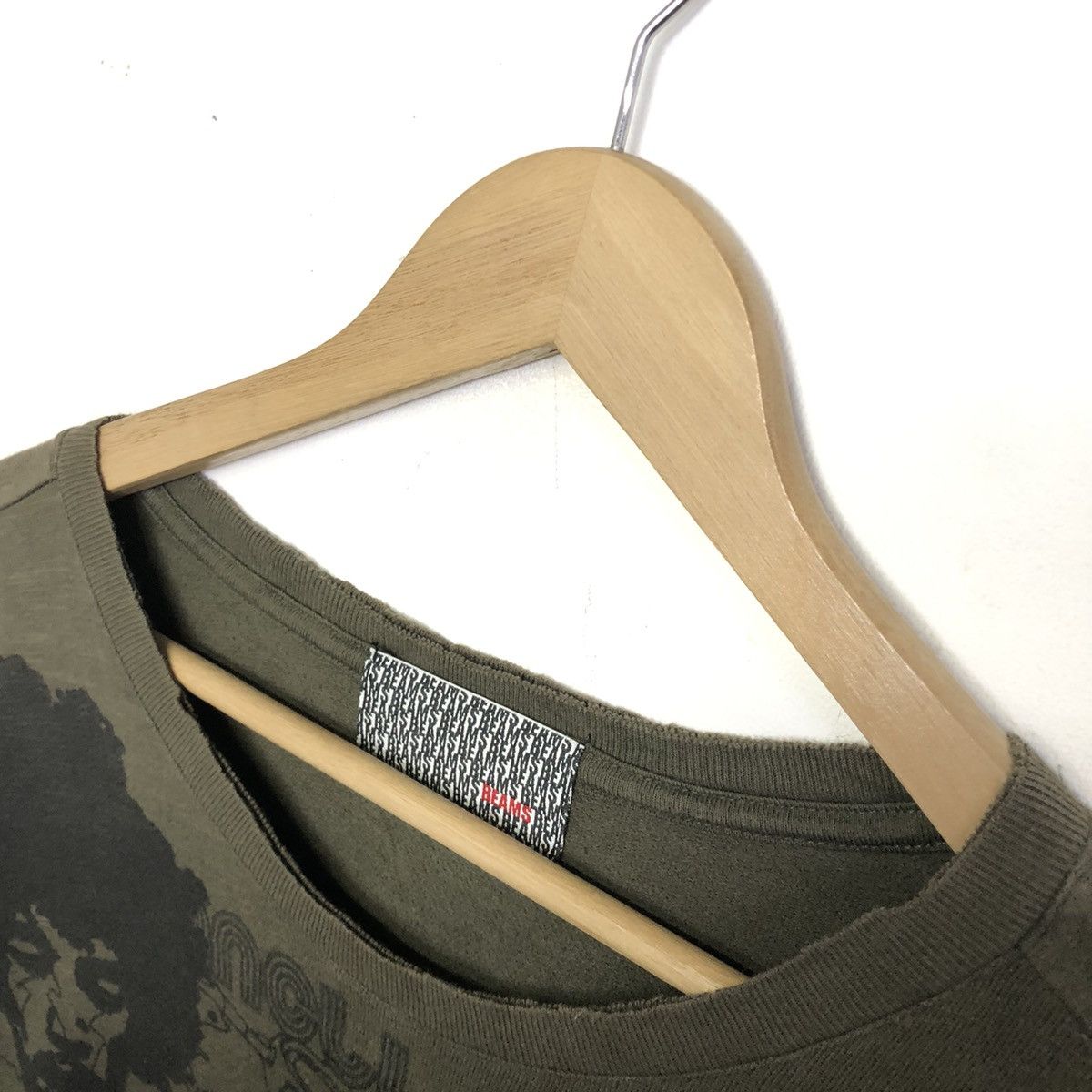 Beams Japan BEAMS JIMI HENDRIX ILLUSTRATION DISSTRESS DESIGN SWEATSHIRT Size US M / EU 48-50 / 2 - 12 Thumbnail