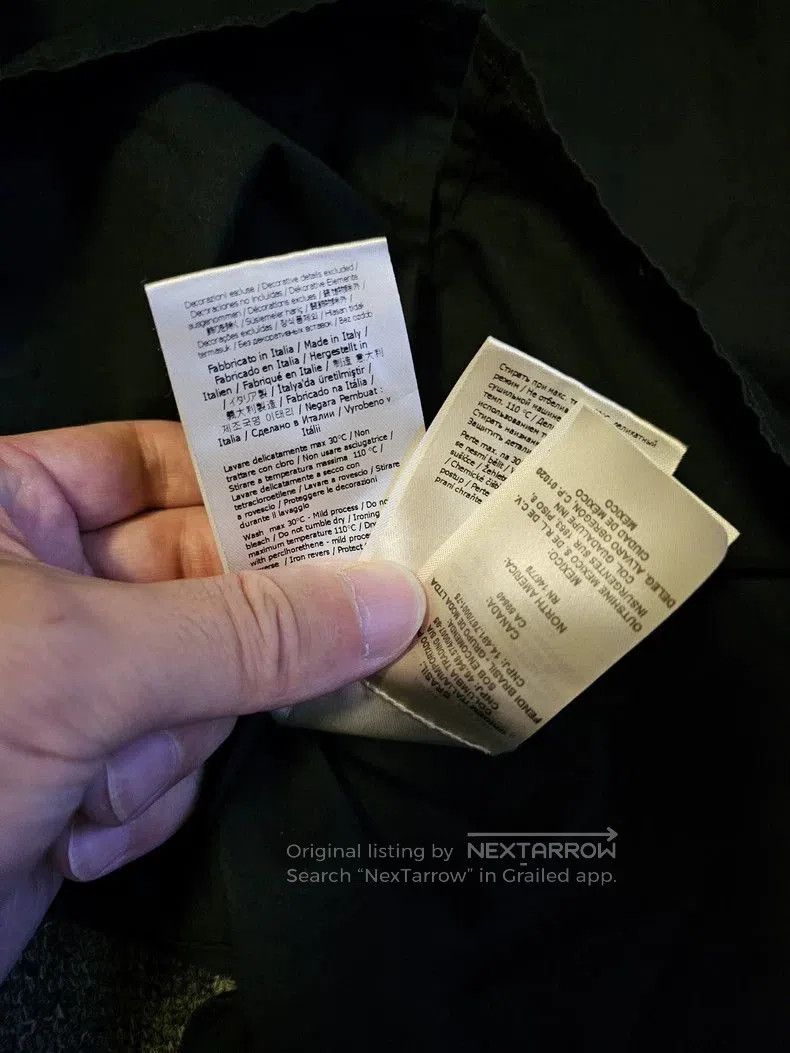 Fendi Fendi Black Long Sleeve Shirt. Size US M / EU 48-50 / 2 - 7 Thumbnail