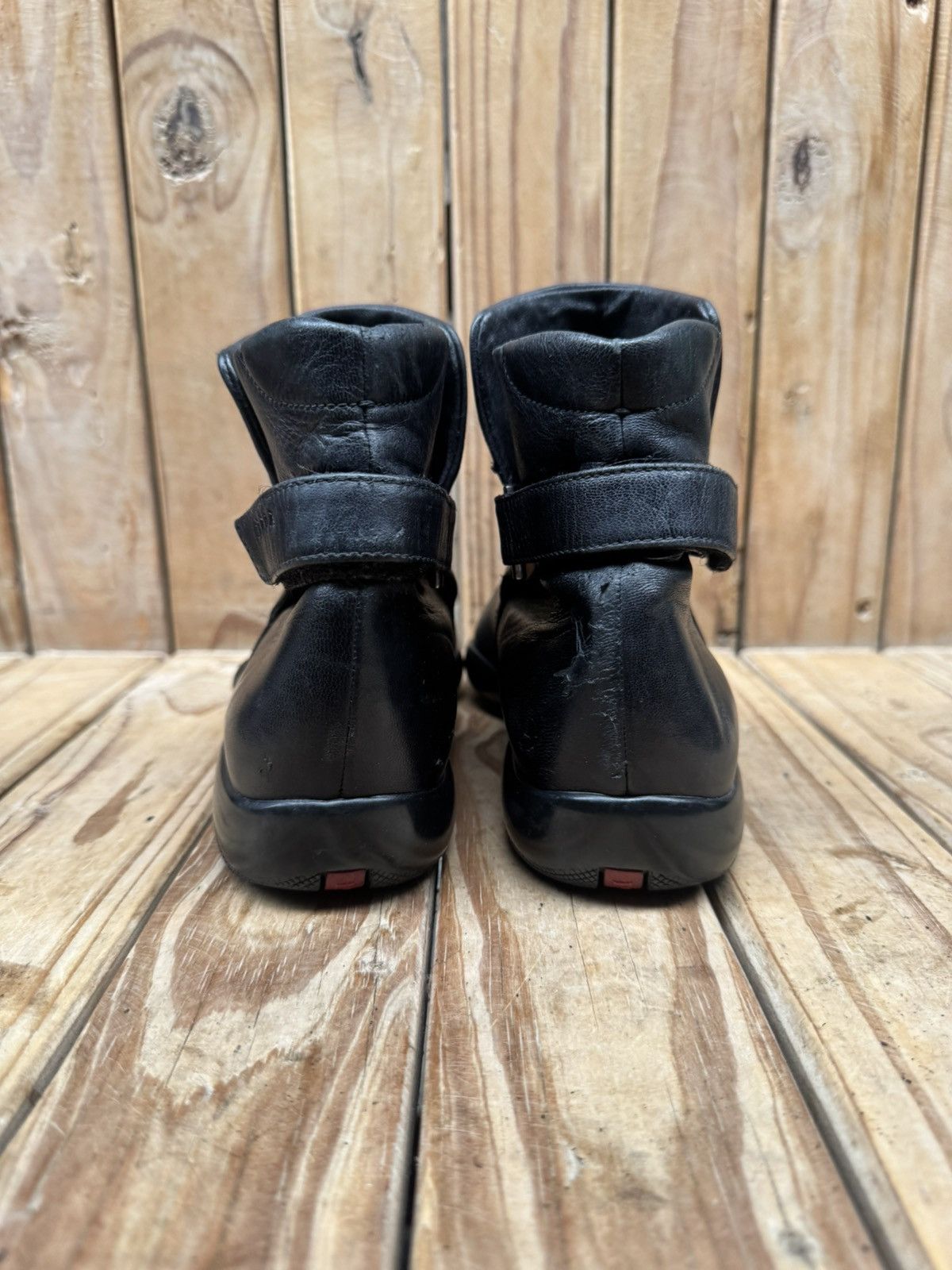 Prada PRADA Sports Black Black Women’s Boots USA 8.5 UK 5.5 Size US 8.5 / IT 38.5 - 8 Thumbnail