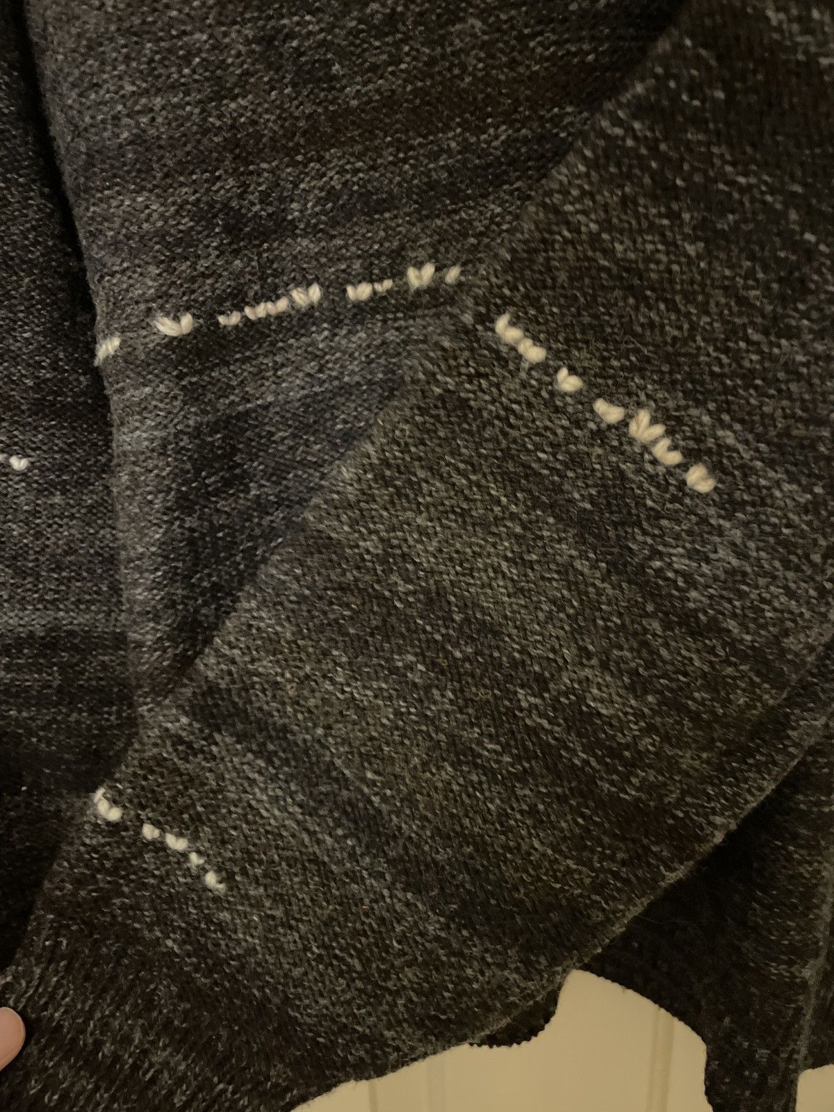 Visvim Amplus knit L/S Gradient sz3 Size US XL / EU 56 / 4 - 10 Thumbnail