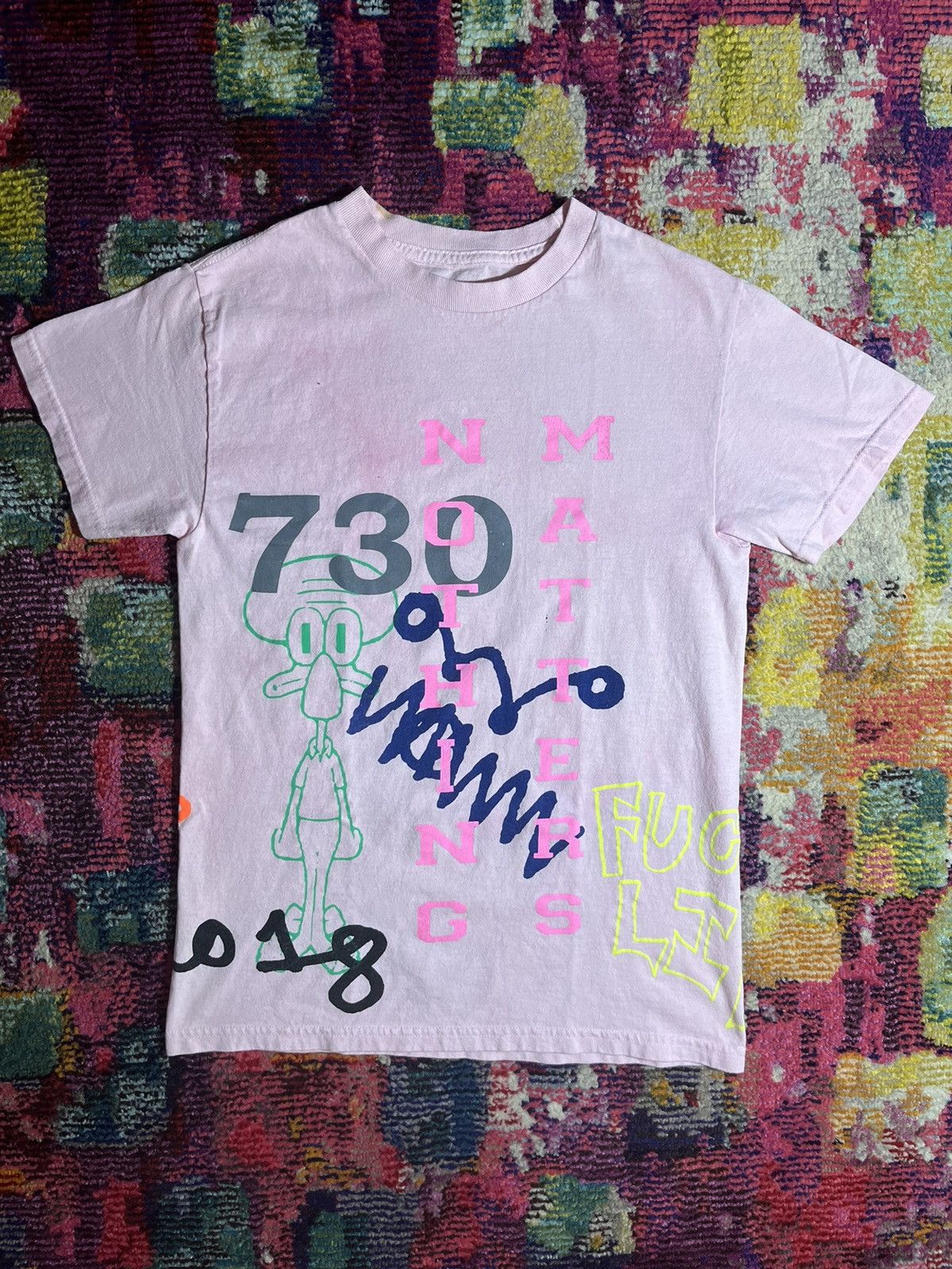 Asspizza Asspizza 2018 Tour Shirt Small Size US S / EU 44-46 / 1 - 1 Thumbnail