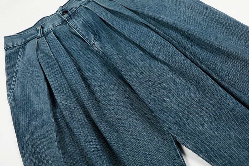 Jean American retro men's loose casual jeans Size US 32 / EU 48 - 5 Thumbnail