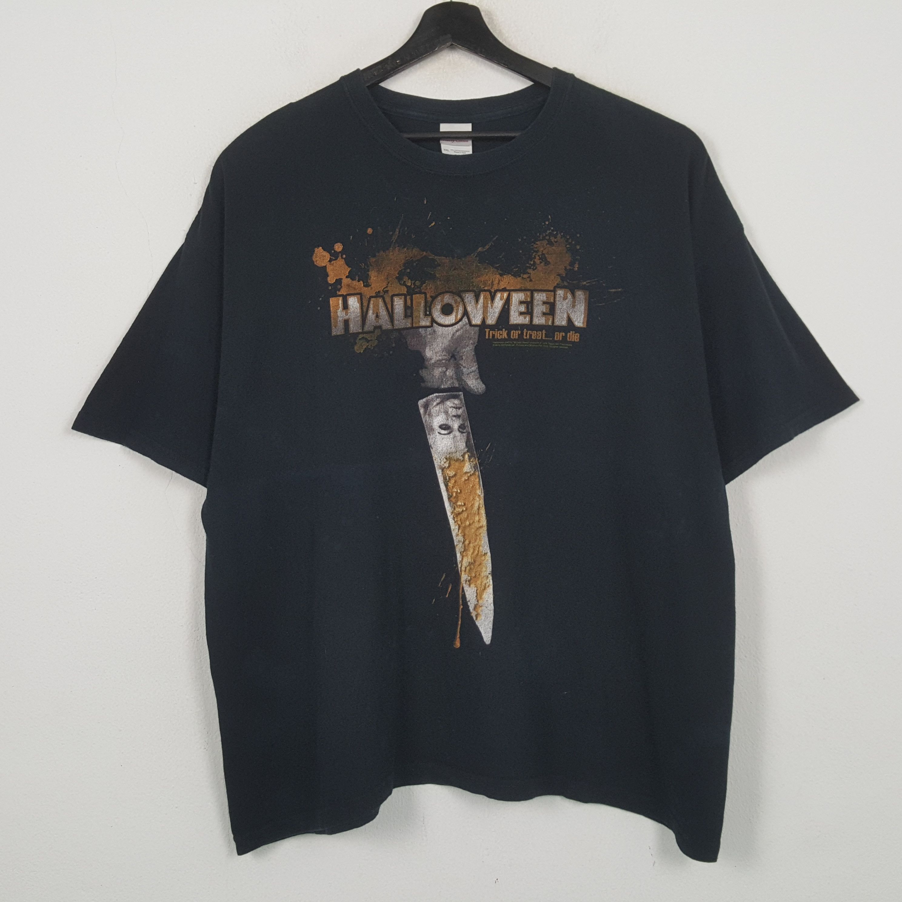 Vintage Halloween Horror Movie Promo Style Tshirt RR1 Size US XXL / EU 58 / 5 - 1 Thumbnail