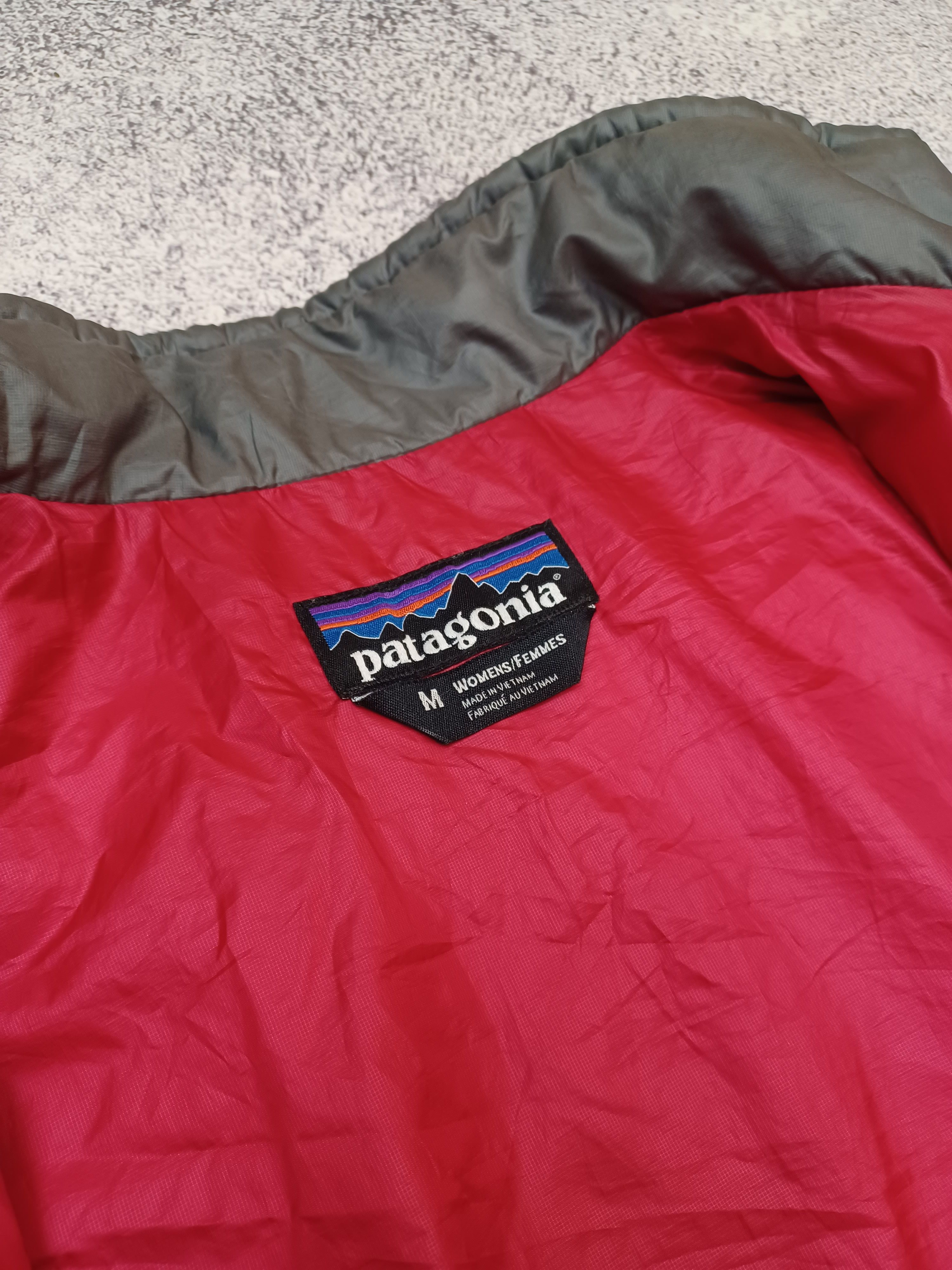 Patagonia Patagonia Primaloft Micro Puffer Women’s Jacket Grey M Size M / US 6-8 / IT 42-44 - 10 Thumbnail