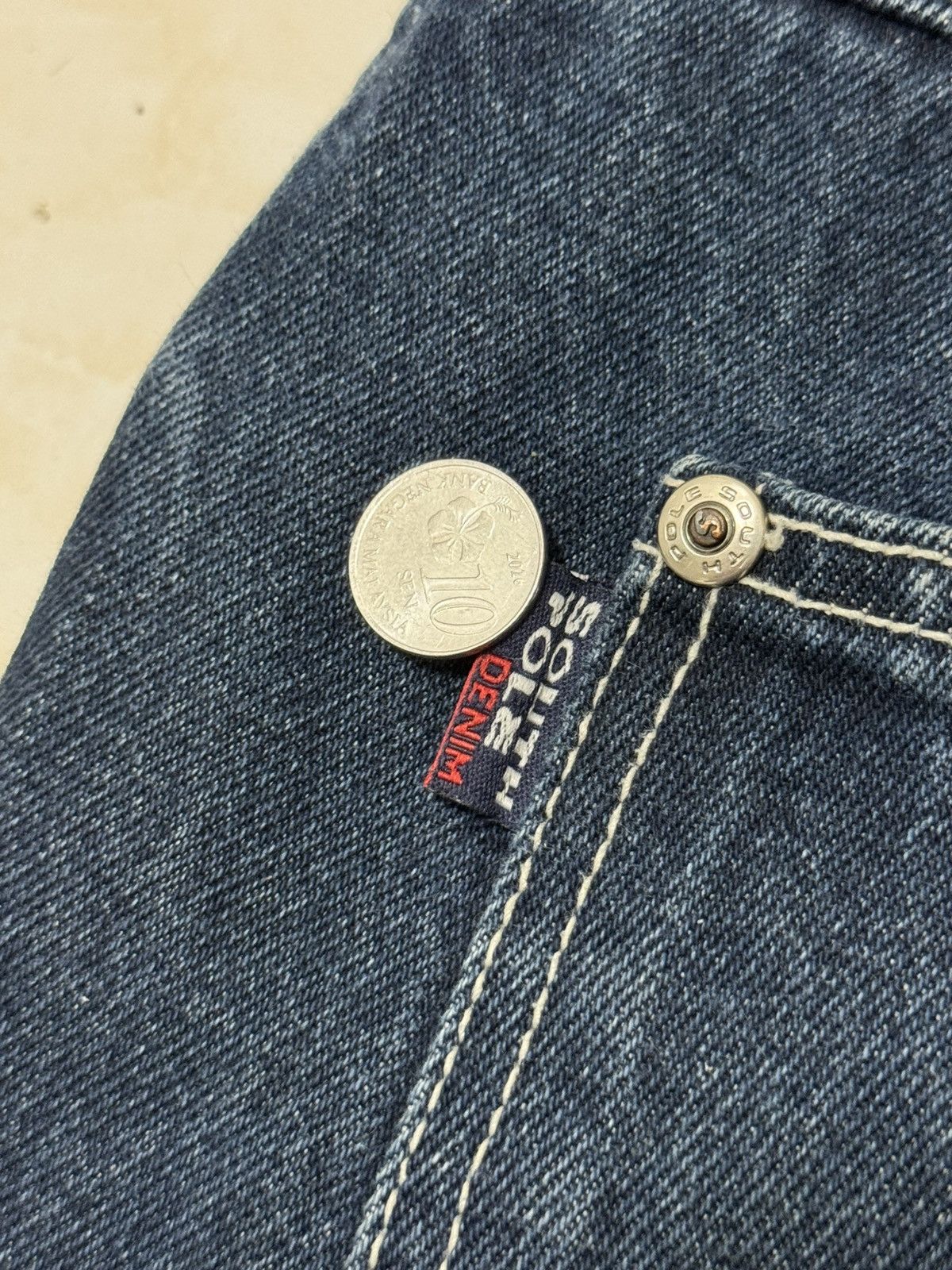 Southpole Southpole Jorts Vintage Y2k Size US 39 - 7 Thumbnail