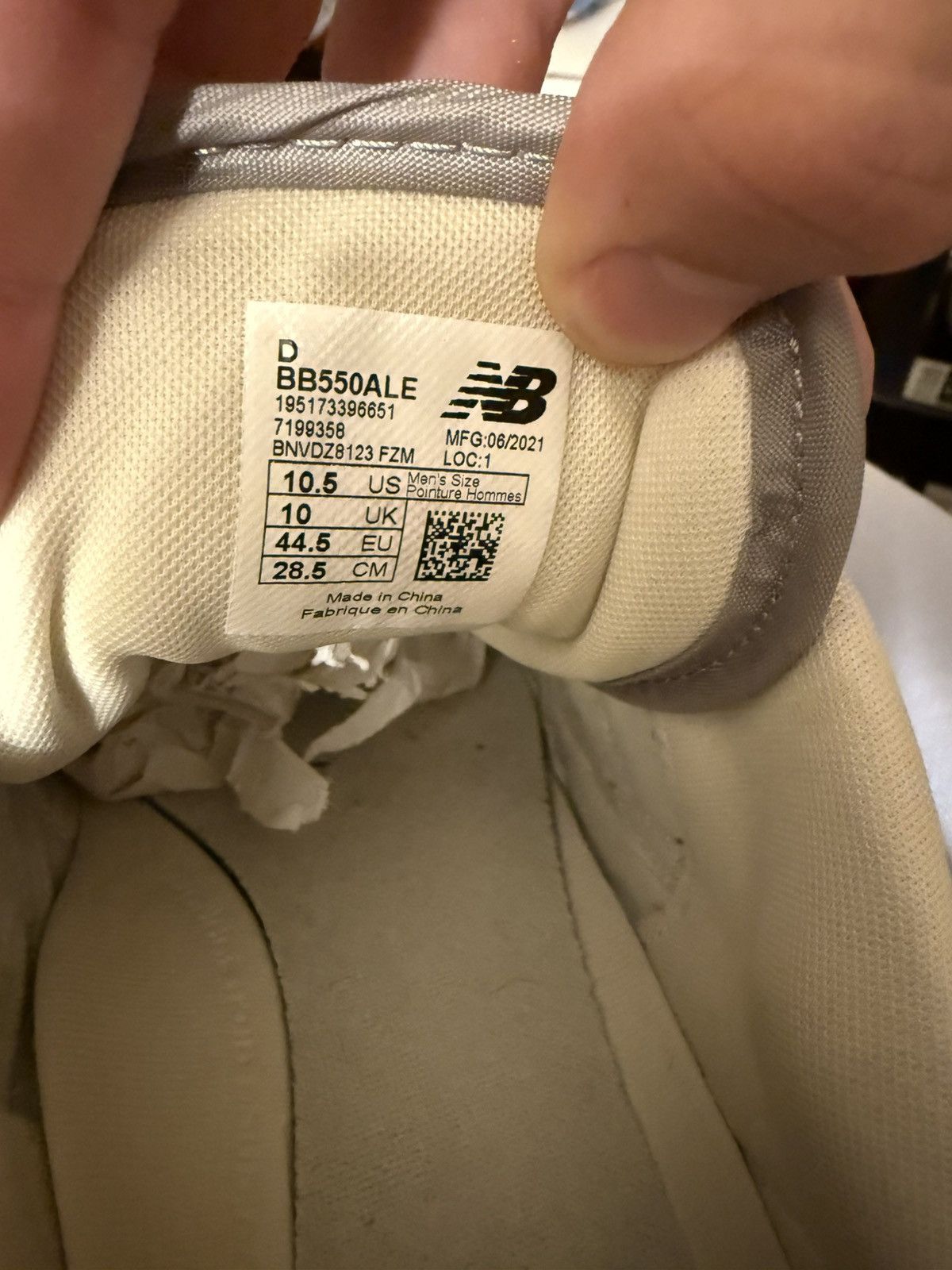 New Balance New balance Aime leon dore 550 size 10.5 Size US 10.5 / EU 43-44 - 6 Thumbnail