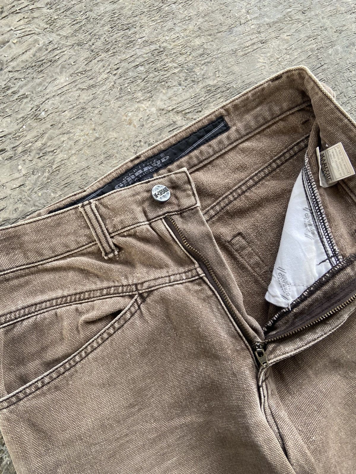 Marithe + Francois Girbaud 2000s Marithe Francois Girbaud - Easy Jeans Pants Size US 29 - 5 Thumbnail