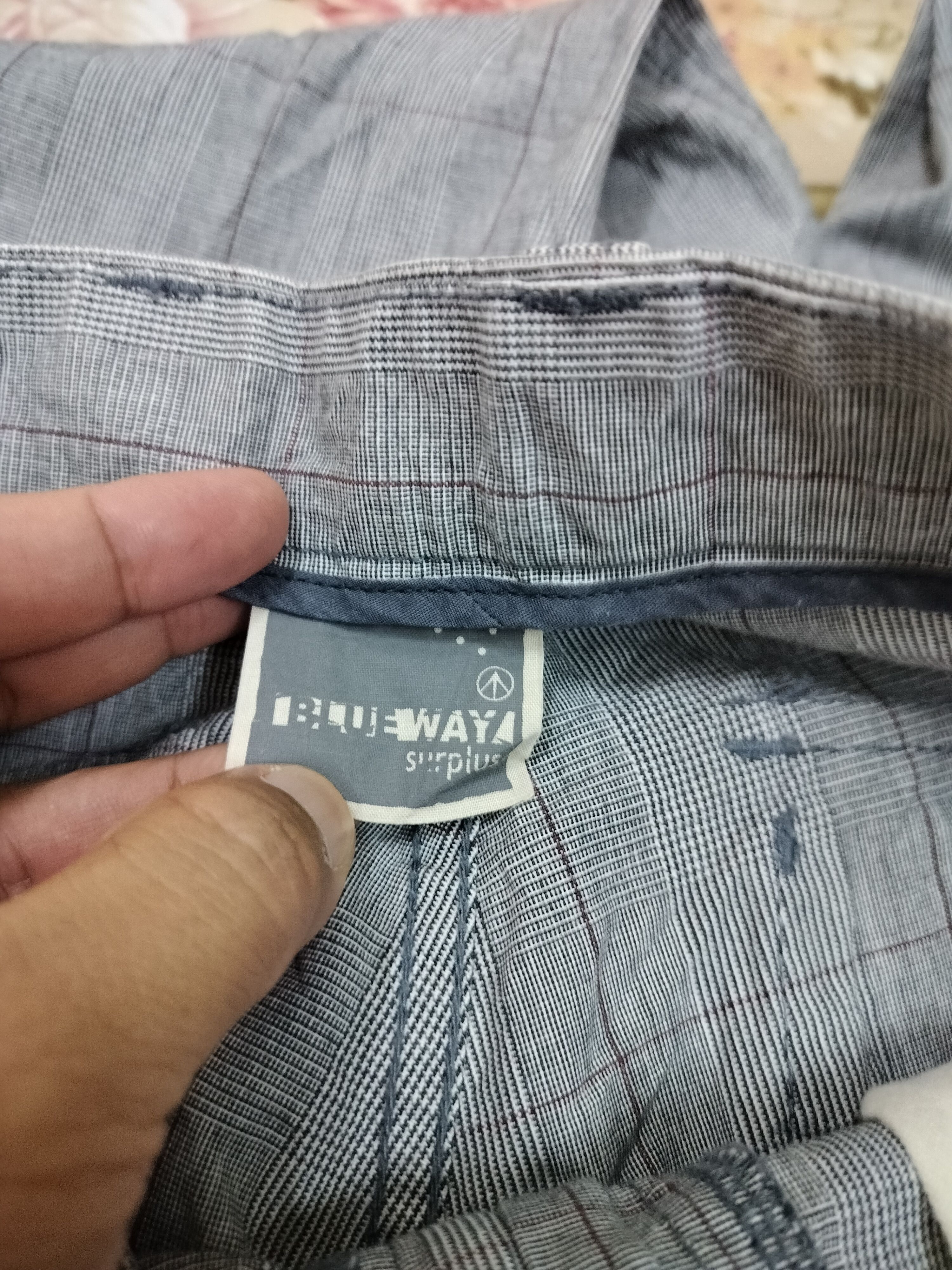 Japanese Brand Blue Way Surplus pants Size US 31 - 8 Thumbnail
