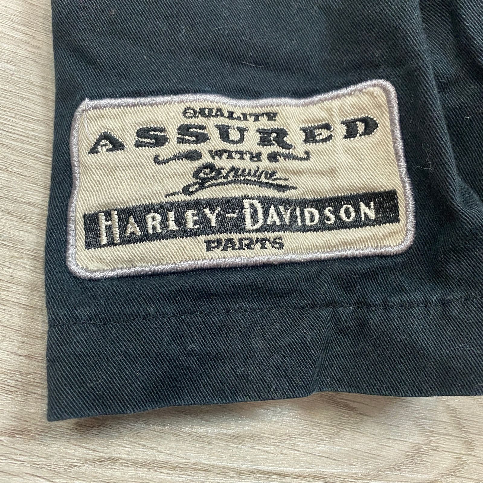 Harley Davidson × Vintage VTG 2005 Harley Davidson Legendary Motorcycles Work Shirt M Size US M / EU 48-50 / 2 - 9 Thumbnail