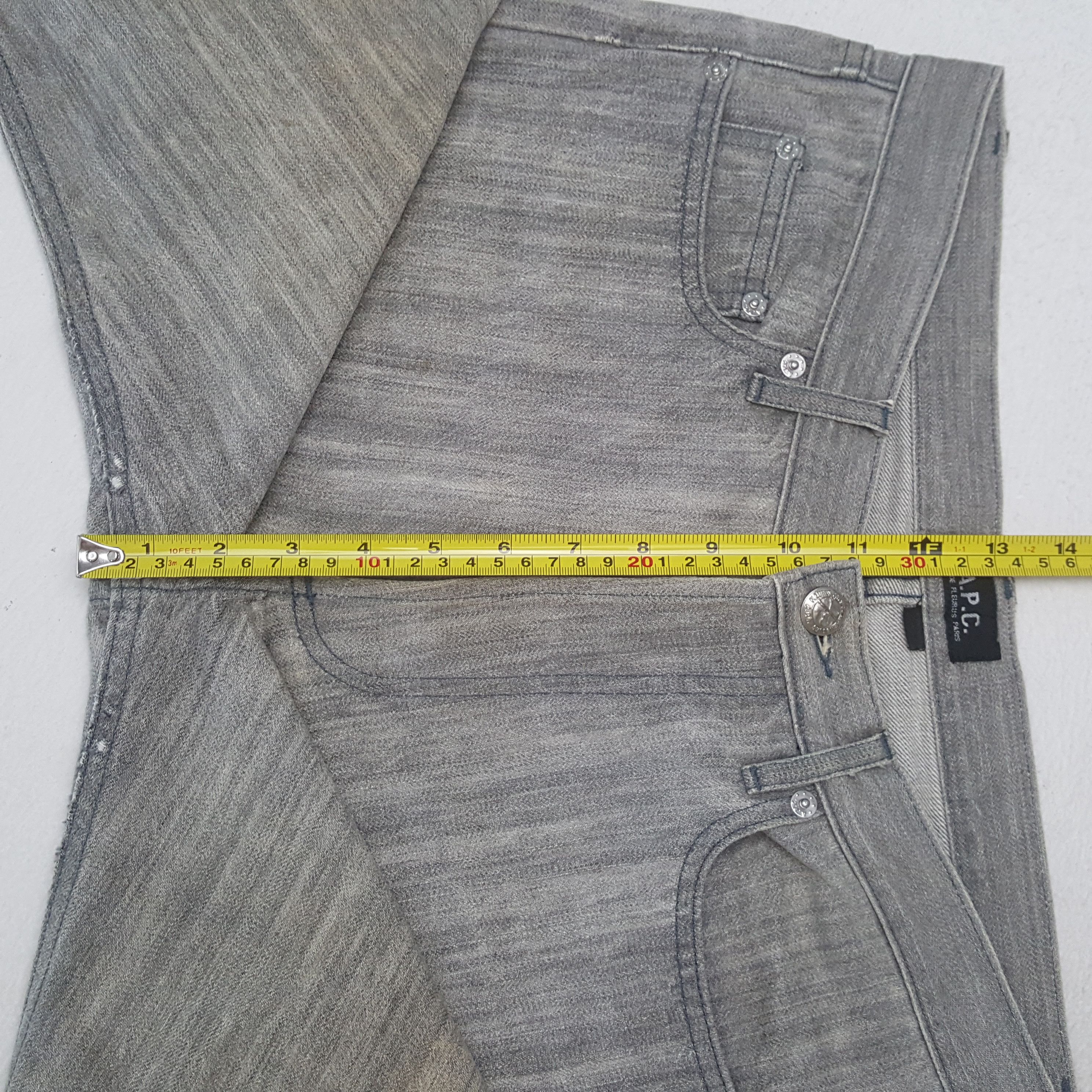 A.P.C. A.P.C. Japanese Brand Jeans RR28 Size US 31 - 8 Thumbnail