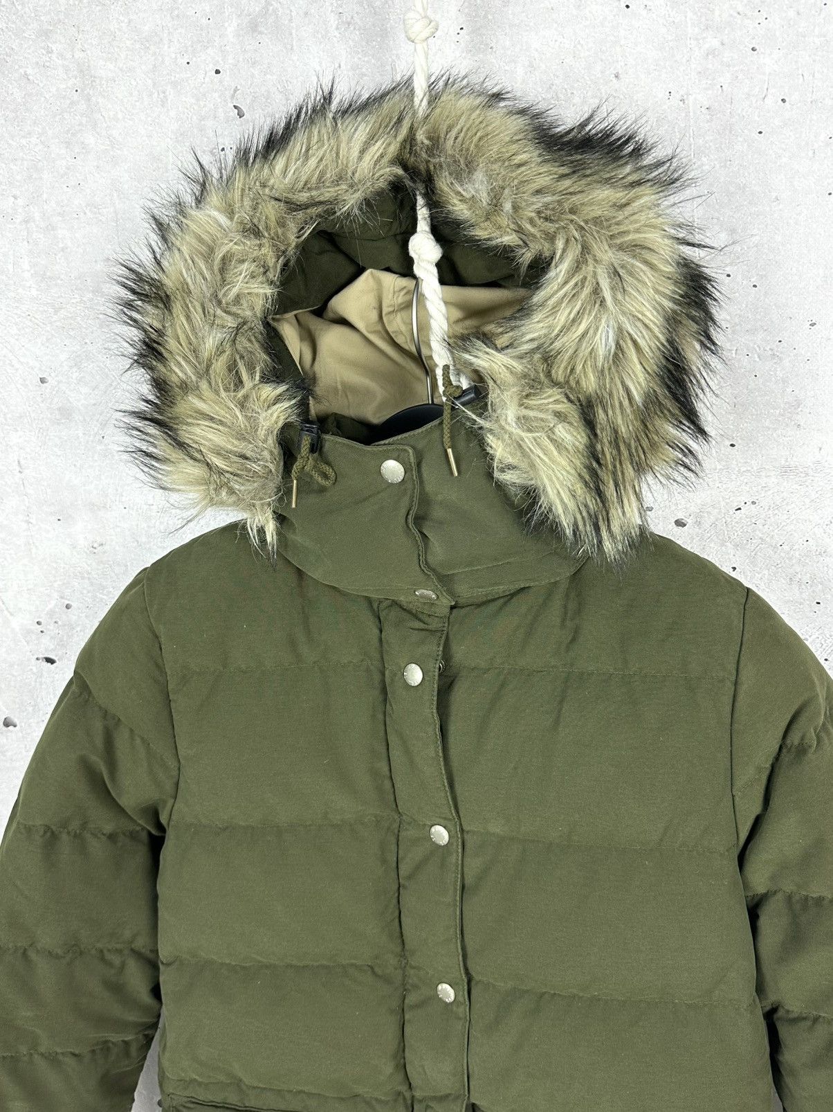 Denim & Supply Ralph Lauren × Vintage Ralph Lauren Denim Supply Puffer Long Sleeve Khaki Jacket Size S / US 4 / IT 40 - 2 Thumbnail