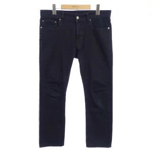 Saint Laurent Paris o1bcso1str0924 Low Waist Knho Pants in Black Size US 29 - 1 Thumbnail