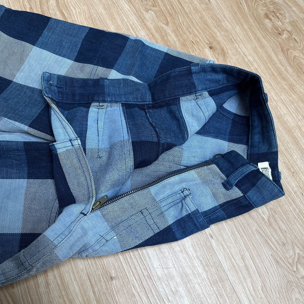Designer × Issey Miyake × Vintage Vintage 80s Issey Miyake Sport Baloon Tartan Pants Size 24" / US 00 / IT 34 - 8 Thumbnail