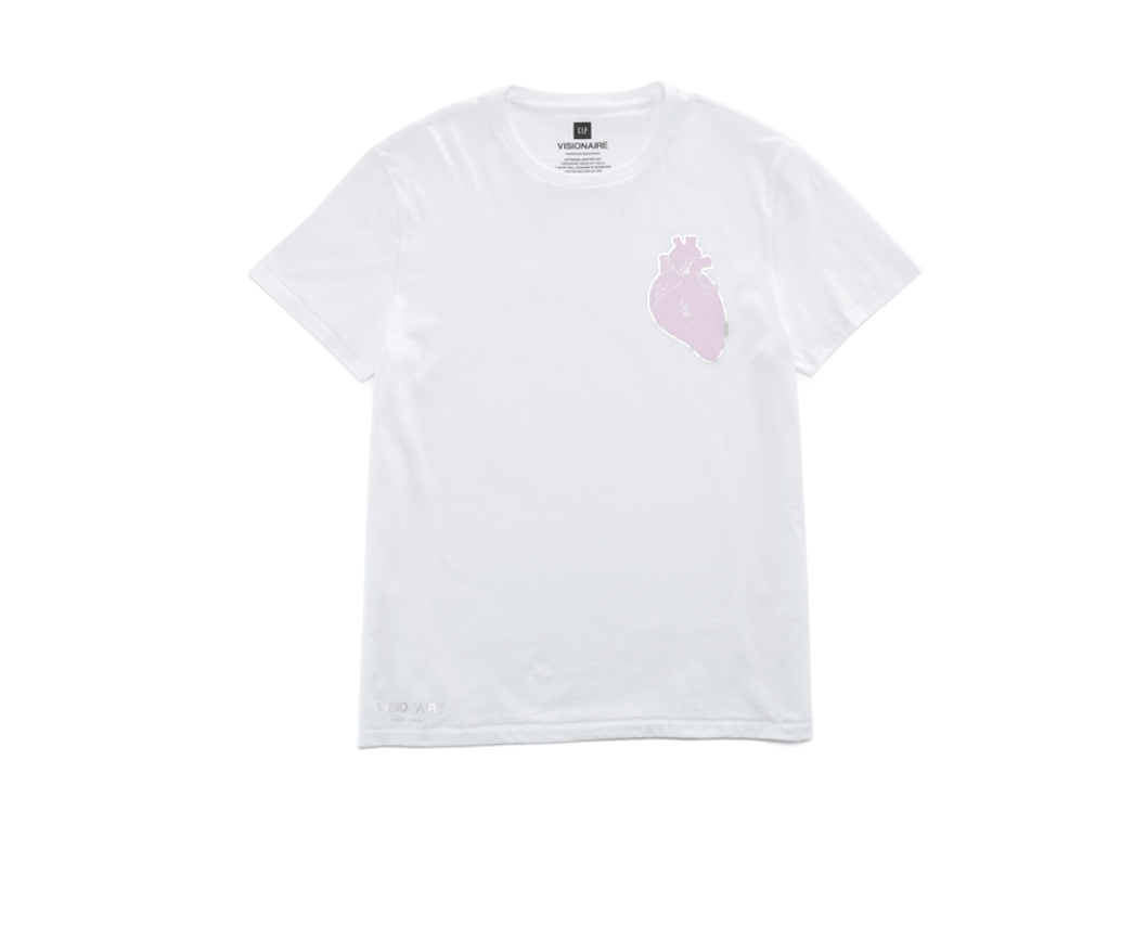 Gap × Visionaire Publications VISIONAIRE x GAP FRANCOIS BERTHAUD T Shirt NEW! Size US L / EU 52-54 / 3 - 2 Thumbnail