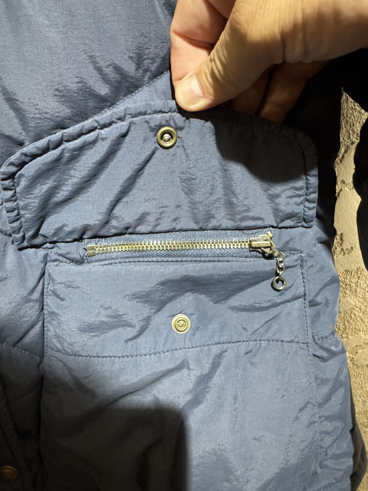 Polo Ralph Lauren × Vintage Very Rare Polo Jeans CO Ralph Lauren Faur Fur Feather Down Size L / US 10 / IT 46 - 8 Thumbnail