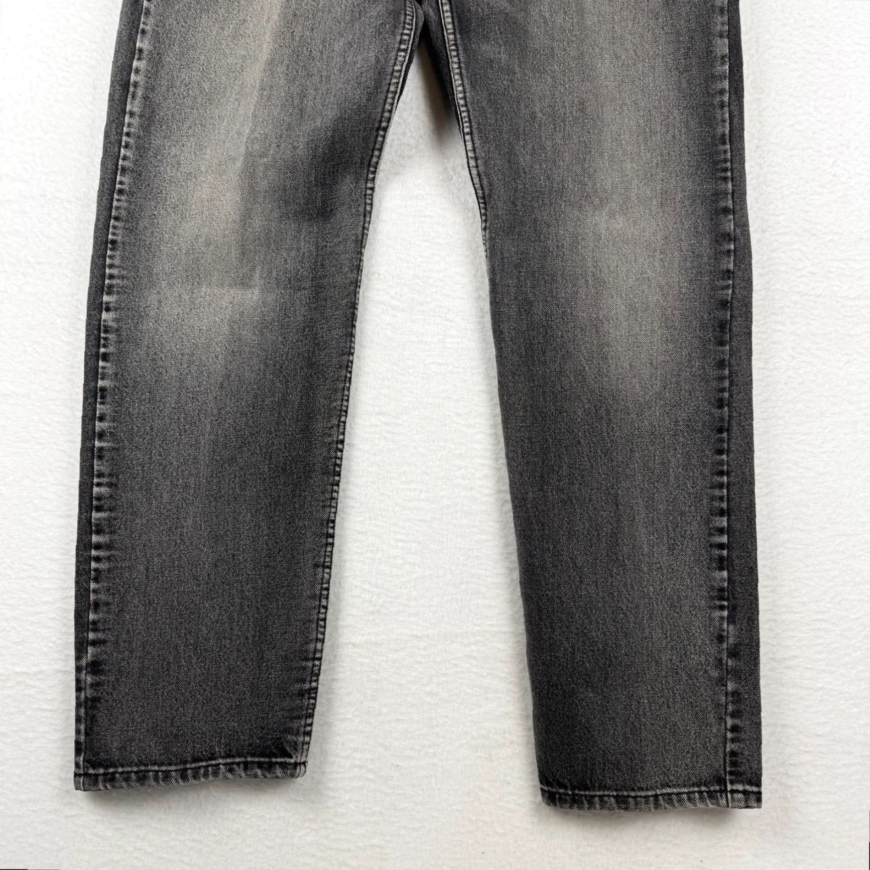 Levi's Levi's 502 Taper Jeans 36x32 Washed Black Stretch Denim NWT Regular Mens Size US 36 / EU 52 - 4 Thumbnail