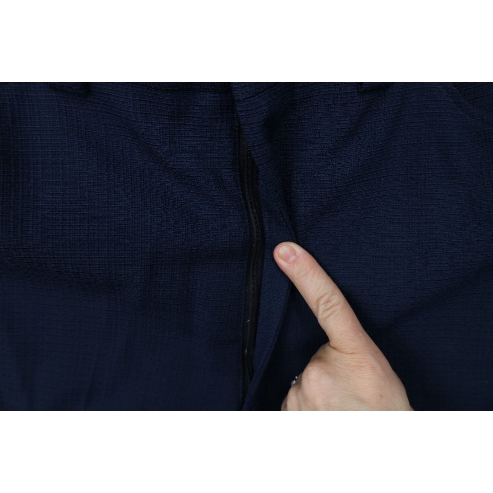 Vintage Vintage 70s Streetwear 2 Piece Knit Suit Wedding Na Size 38R - 15 Thumbnail