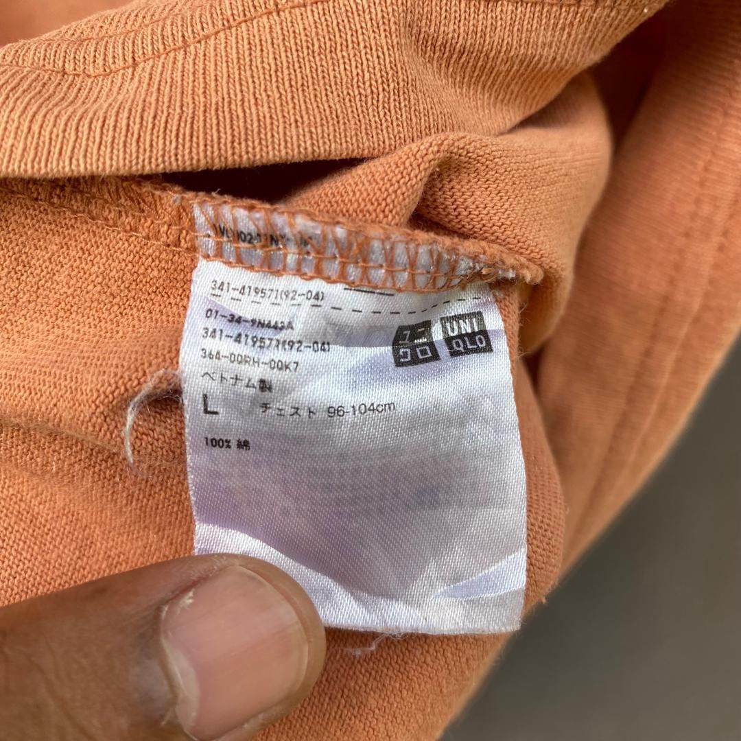 Other Thrashed Faded Christophe Lemaire X Uniqlo Tee Size US L / EU 52-54 / 3 - 4 Thumbnail