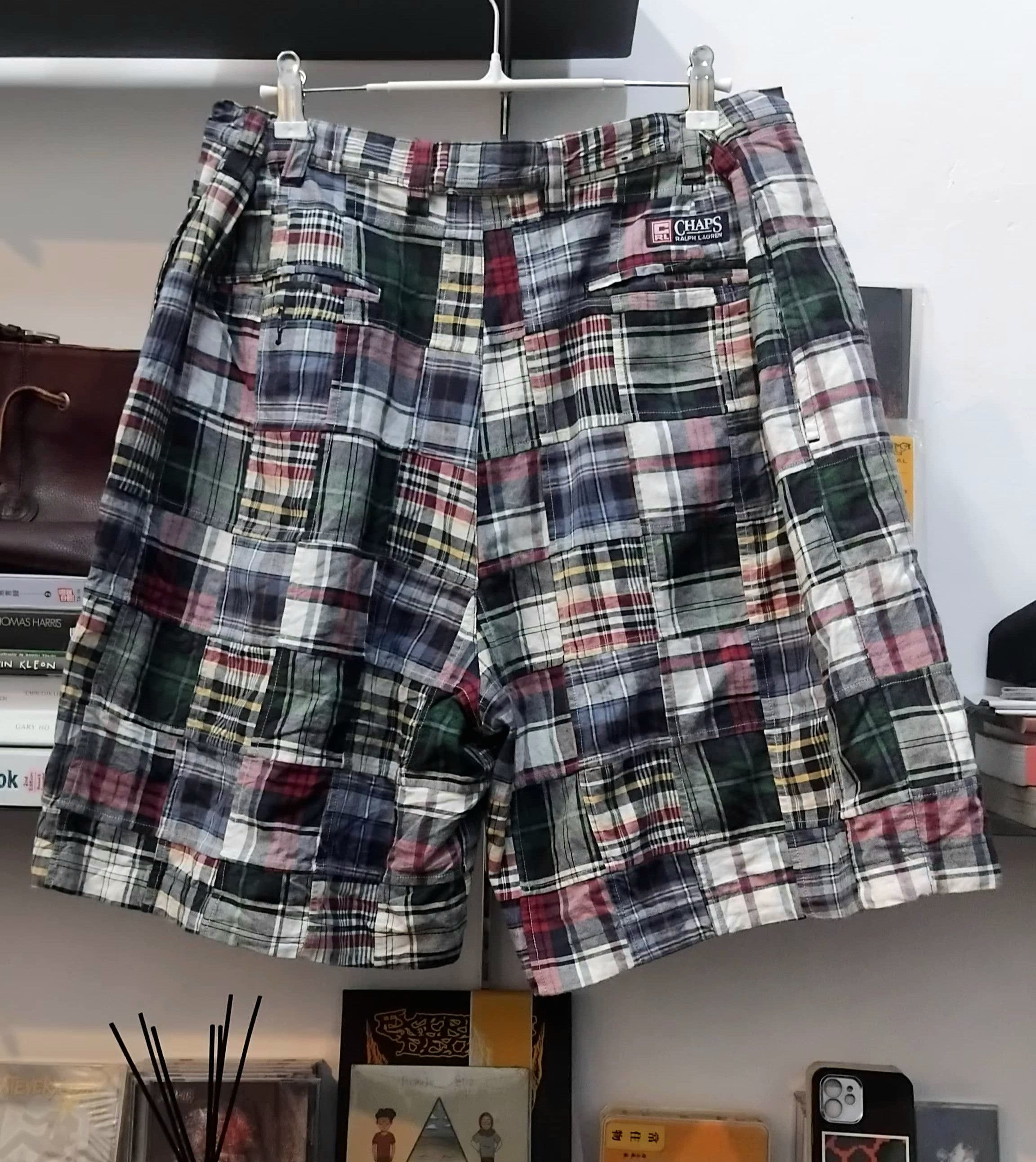 Ralph Lauren Chaps Ralph Lauren patchwork shorts Size US 32 / EU 48 - 3 Thumbnail