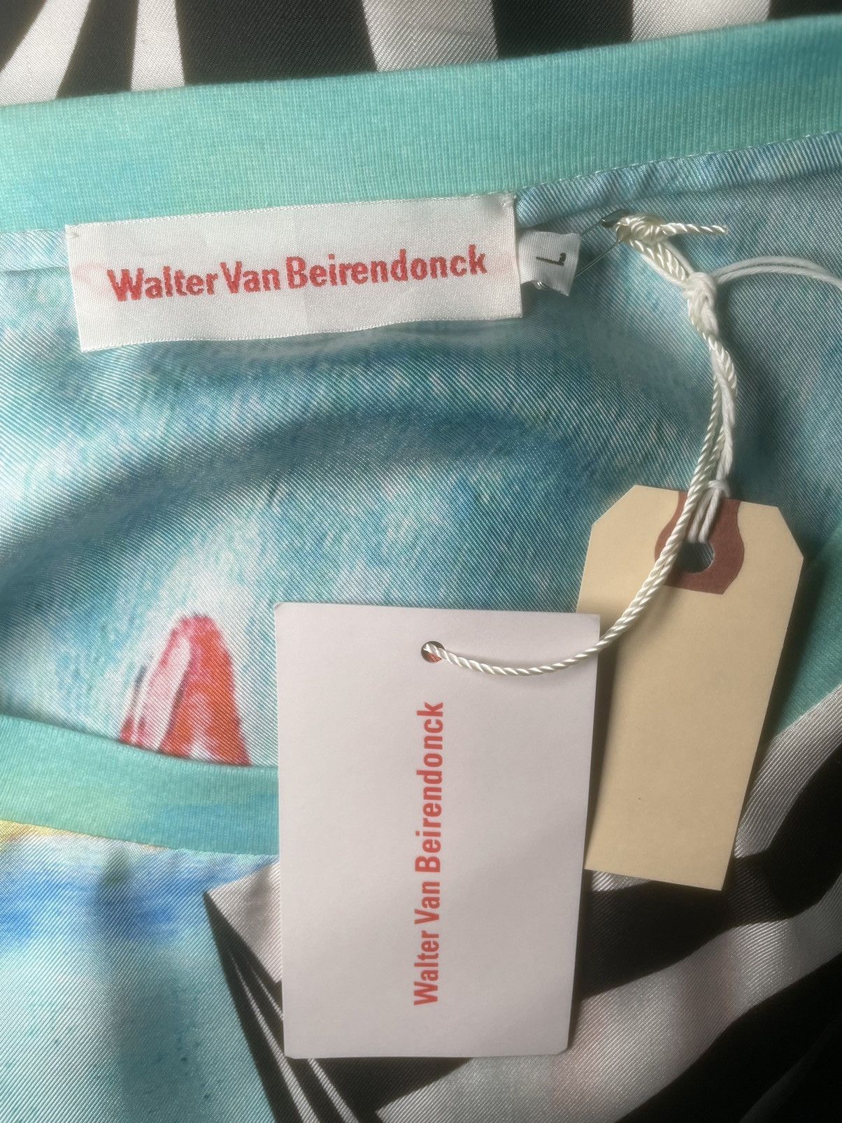 Walter Van Beirendonck Walter Van Beirendonck x Scooter LaForge Sill T-Shirt Size US L / EU 52-54 / 3 - 8 Thumbnail