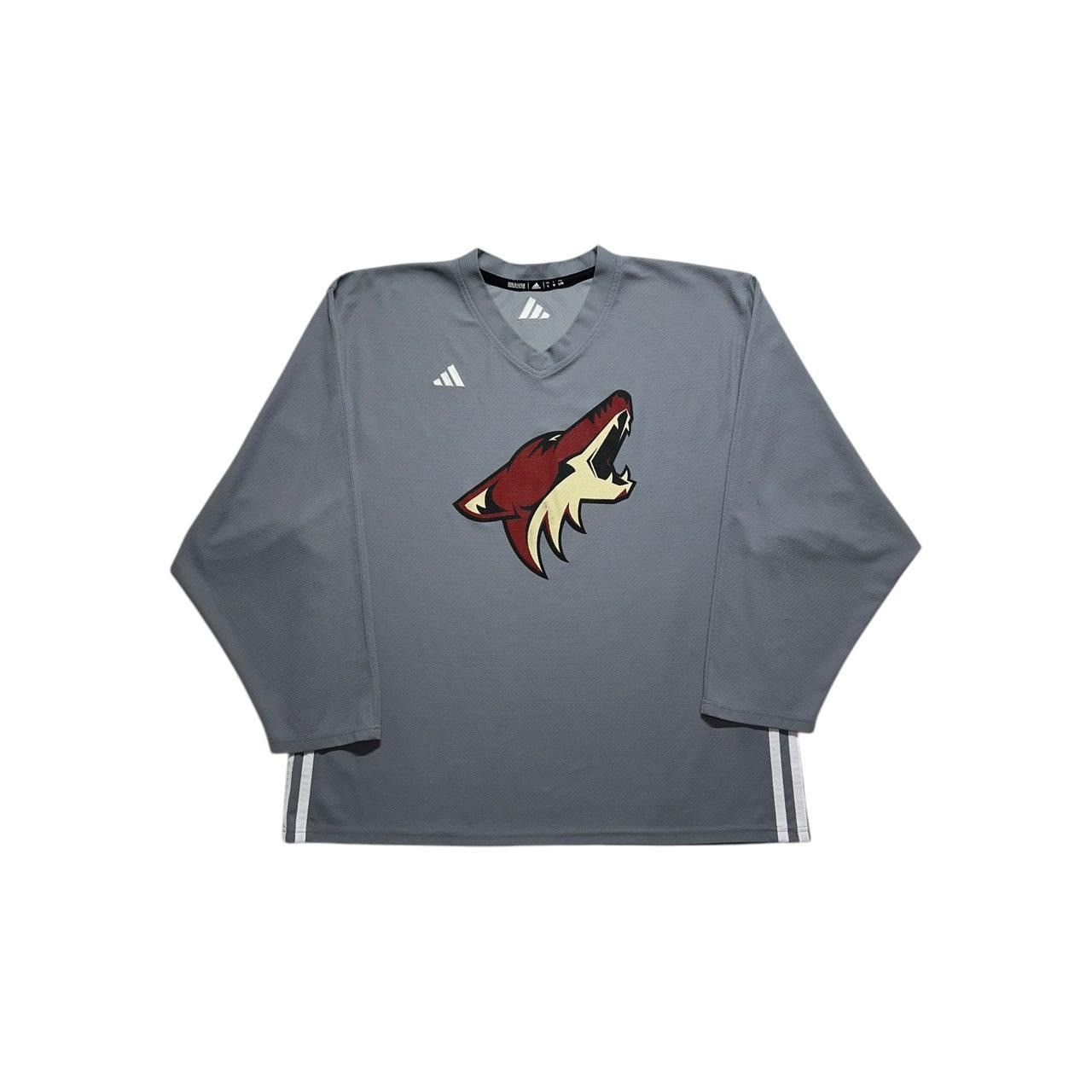 Adidas × NHL Y2K Phoenix Coyotes Howler Head Adidas Hockey Jersey Size US L / EU 52-54 / 3 - 1 Thumbnail