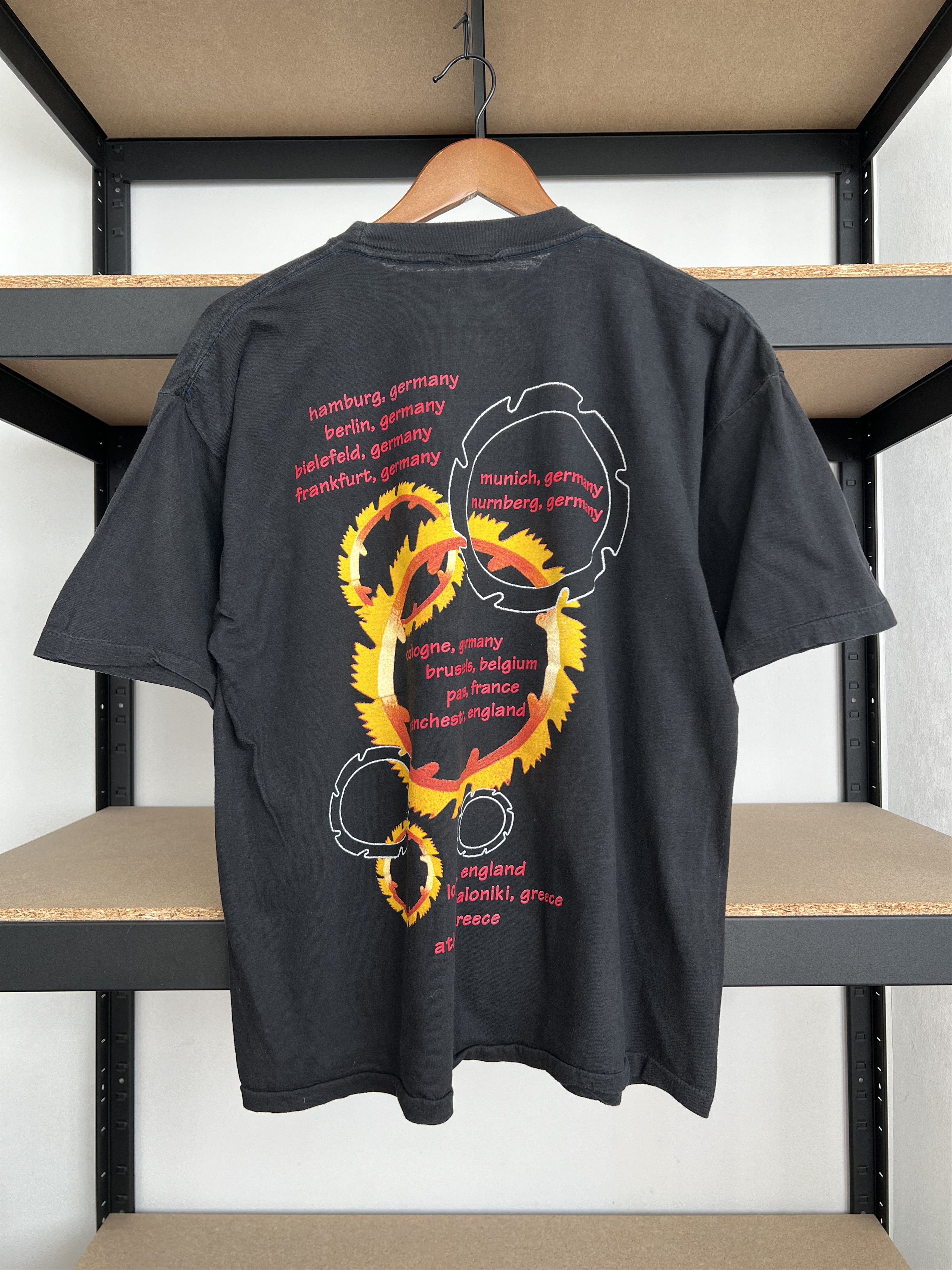 Band Tees Vintage 1994 Violent Femmes New Times Rock Band T-shirt Size US XL / EU 56 / 4 - 2 Thumbnail