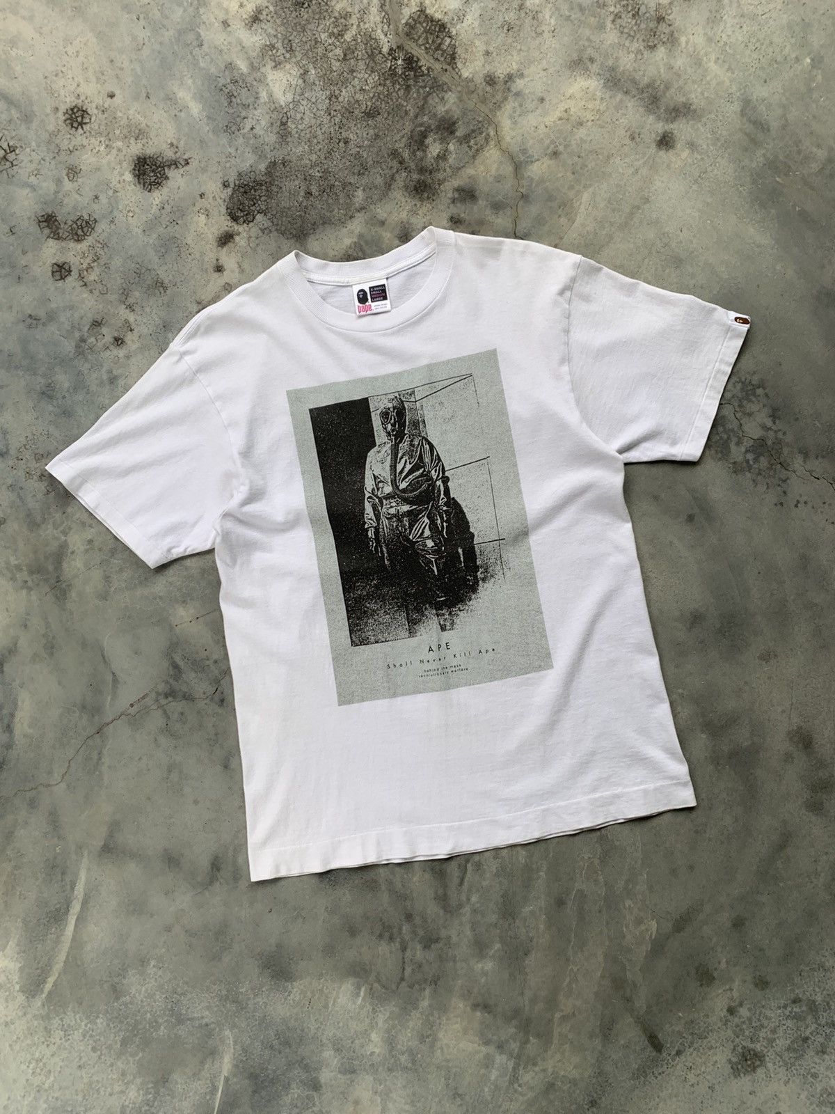 Bape × Wtaps Bape X Wtaps NFS Ursus Behind The Mask Tee Size US M / EU 48-50 / 2 - 11 Thumbnail