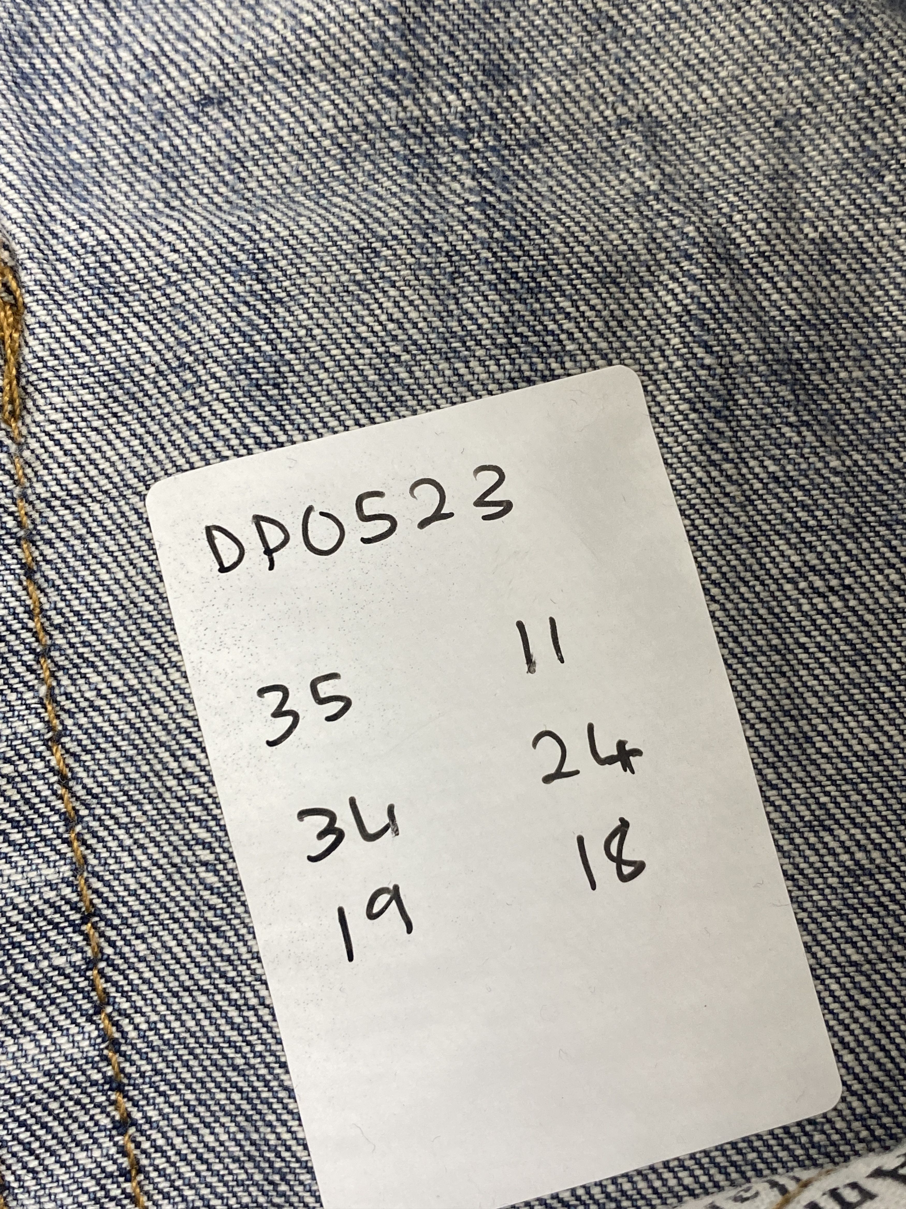 Levi's × Vintage Distressed Vintage Levi's 527 Faded Blue Bootcut Jeans Size US 35 - 15 Thumbnail
