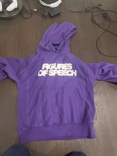 Off-White c/o Virgil Abloh Purple Champion Reverse Weave Edition Hoodie for  Men