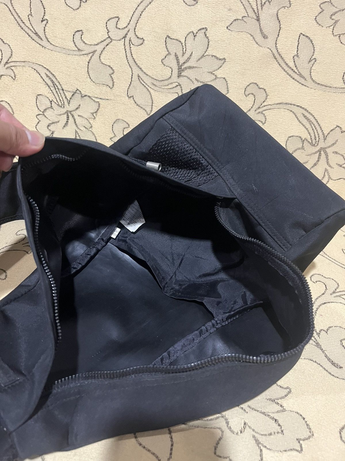Japanese Brand Crossbody Bag By Tete Homme Yohji Yamamoto Size ONE SIZE - 9 Thumbnail