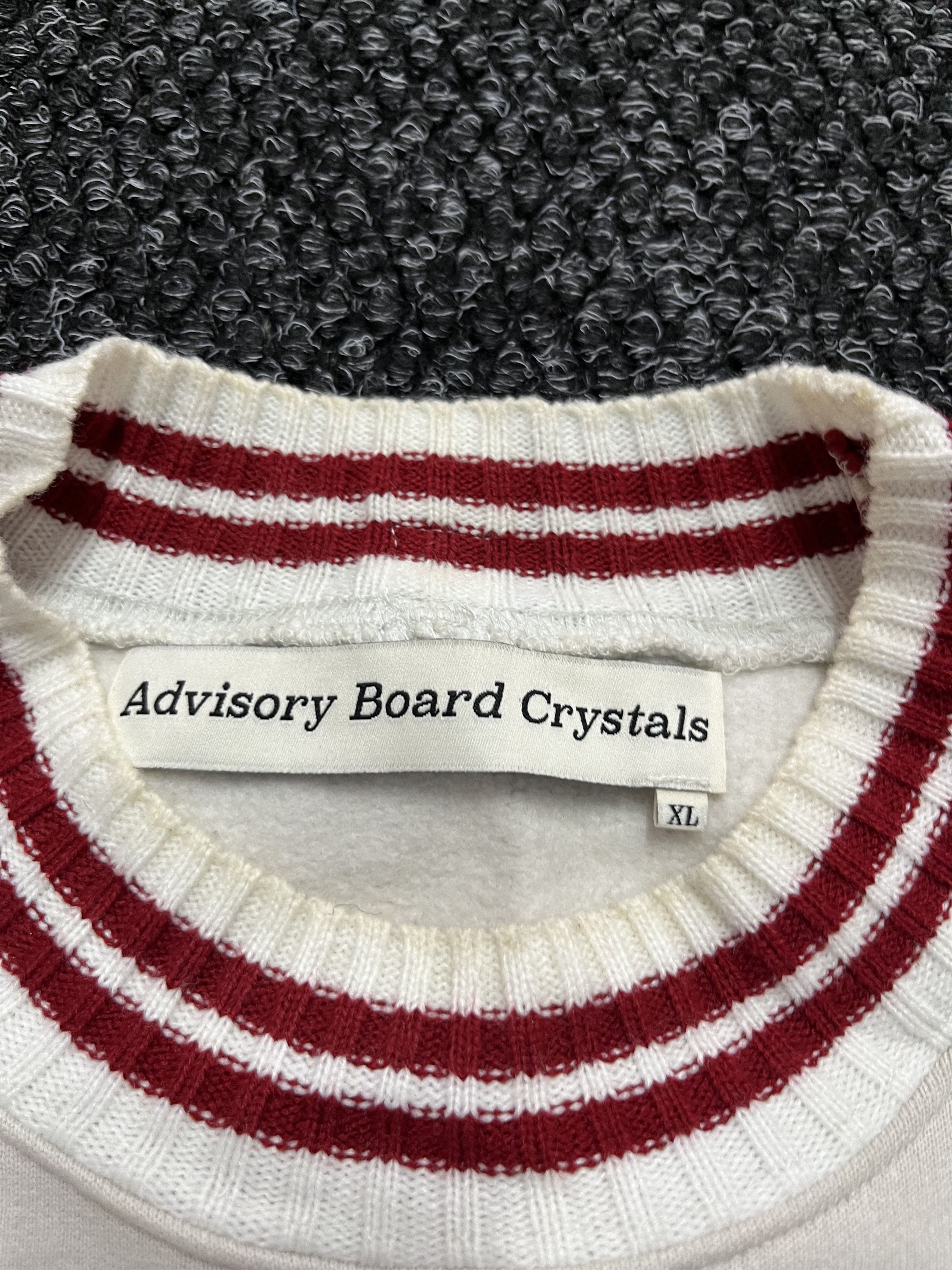 Advisory Board Crystals ABC - Institute of Arts and Sciences Sweatshirt - Collegiate Size US XL / EU 56 / 4 - 5 Thumbnail