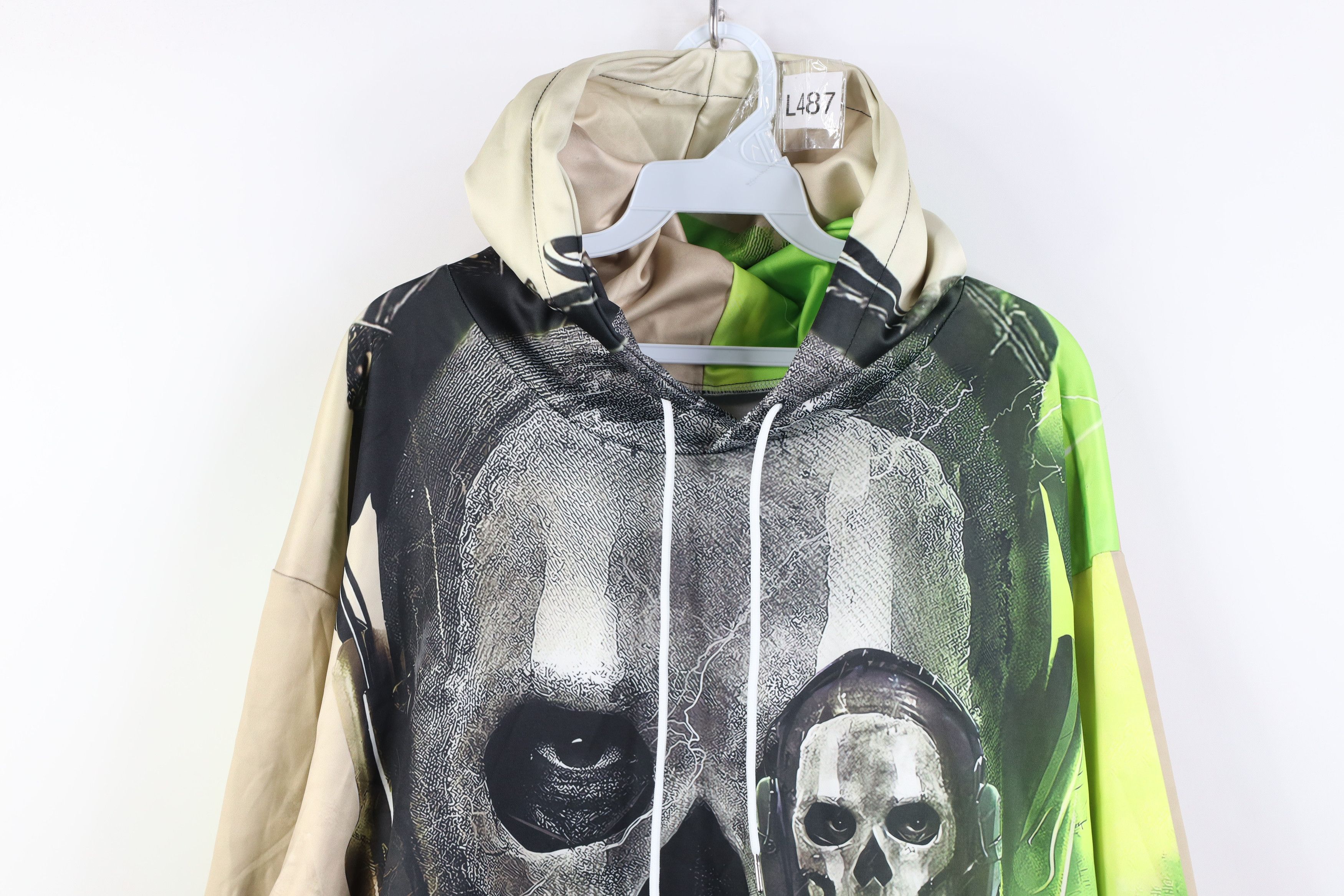 Vintage Vintage Y2K Call of Duty Modern Warfare II Hoodie Sweatshirt Size US XL / EU 56 / 4 - 2 Thumbnail