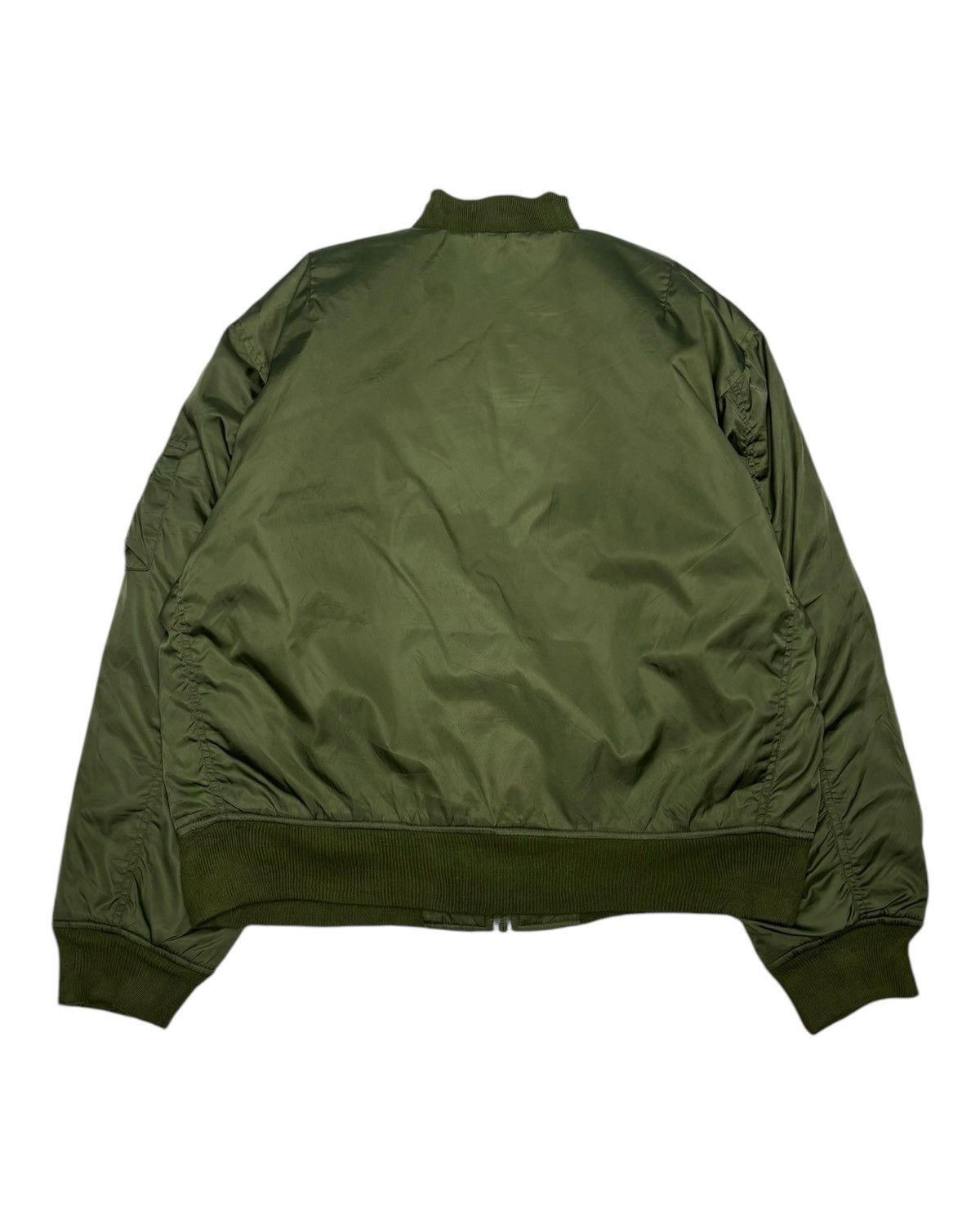 Alpha Industries 🔥VINTAGE MACHOPE AIR FORCE INTERMEDIATE MA-1 BOMBER JACKET Size US XL / EU 56 / 4 - 2 Thumbnail