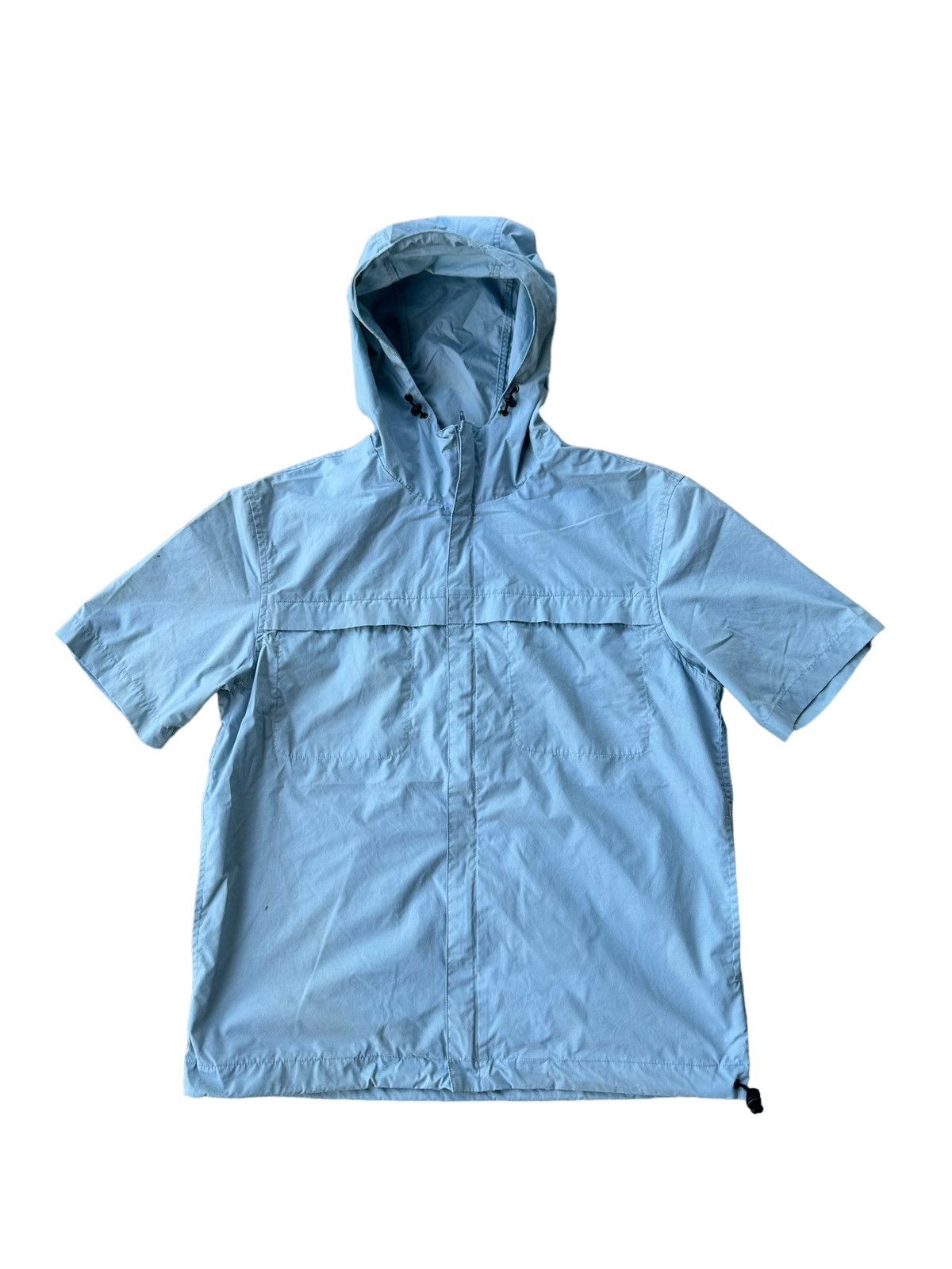 Uniqlo Uniqlo short sleeve zipper hoodie Size US M / EU 48-50 / 2 - 1 Thumbnail