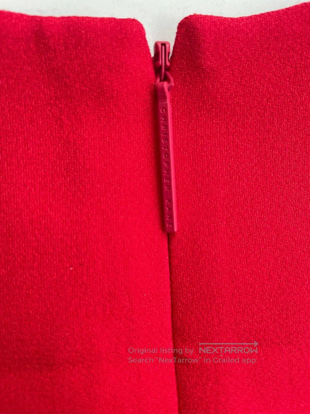 Christopher Kane Christopher Kane Heart Embroidered Dress. Size XS / US 0-2 / IT 36-38 - 6 Thumbnail